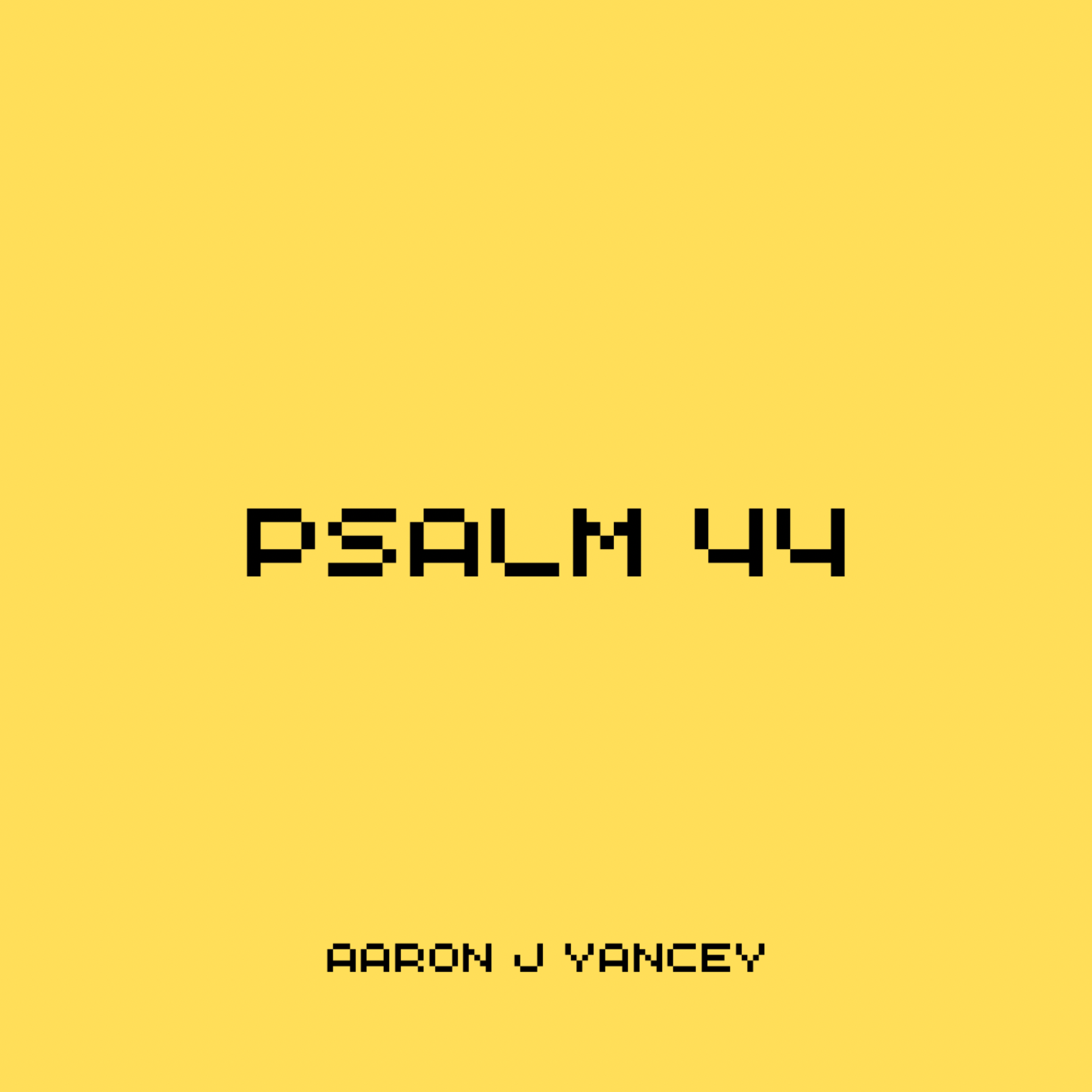 Psalm 44 artwork