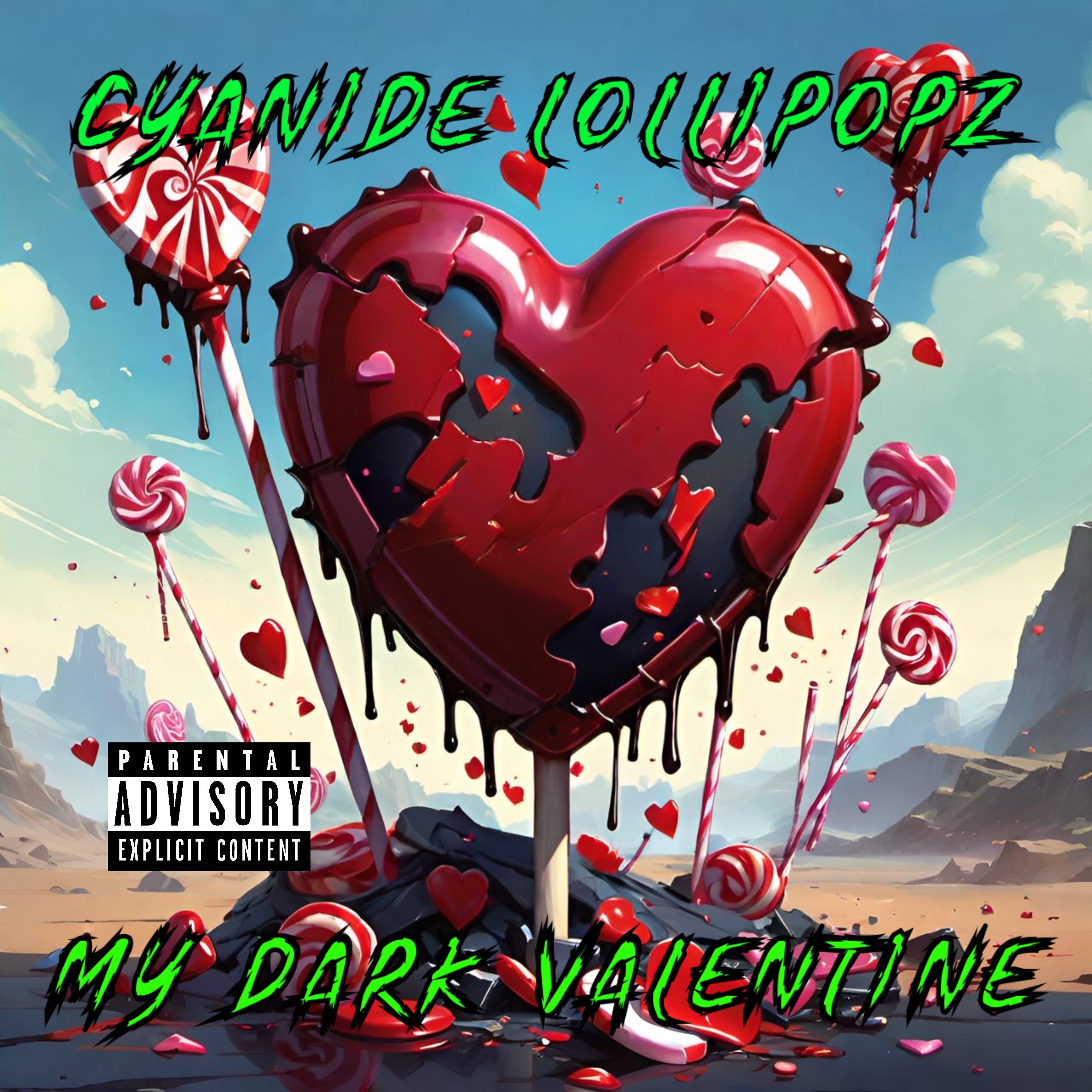 My Dark Valentine artwork