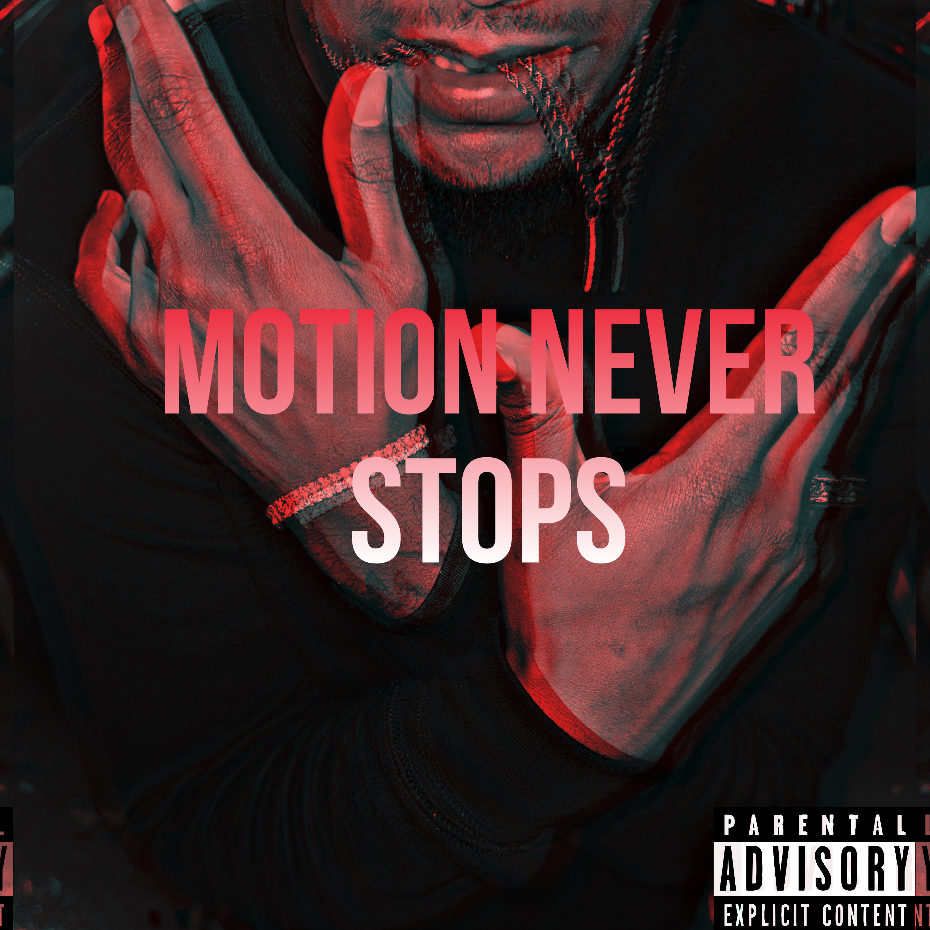 M0TI0N N3V3R ST0PS artwork