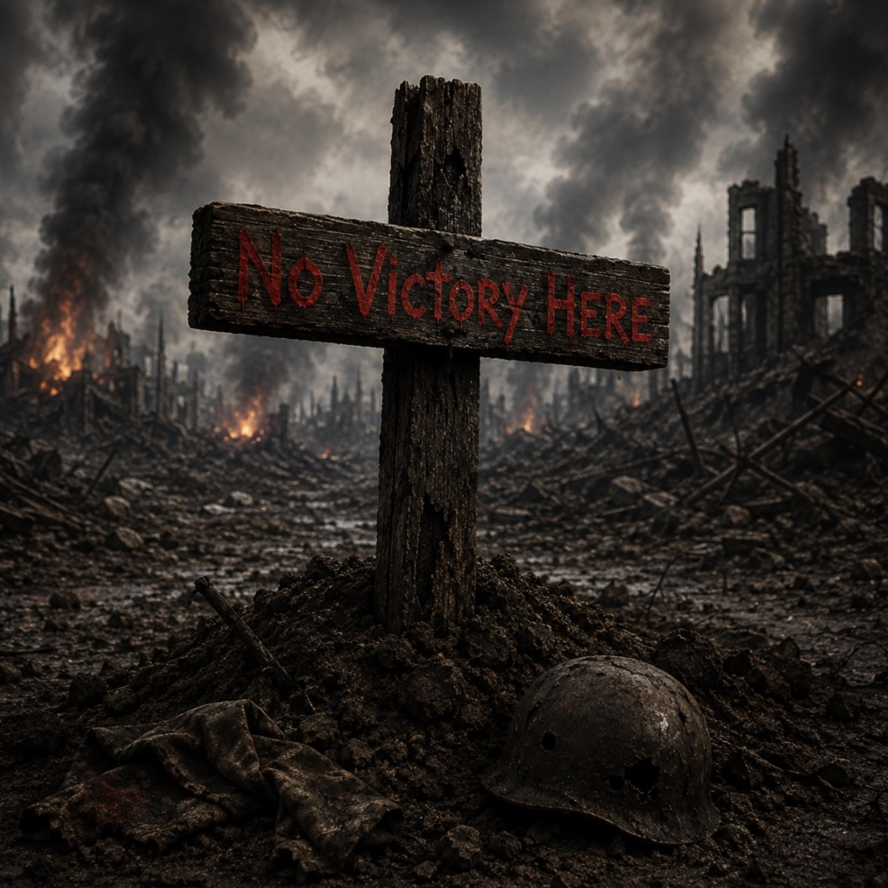 No Victory Here by The Songwriters Club cover art