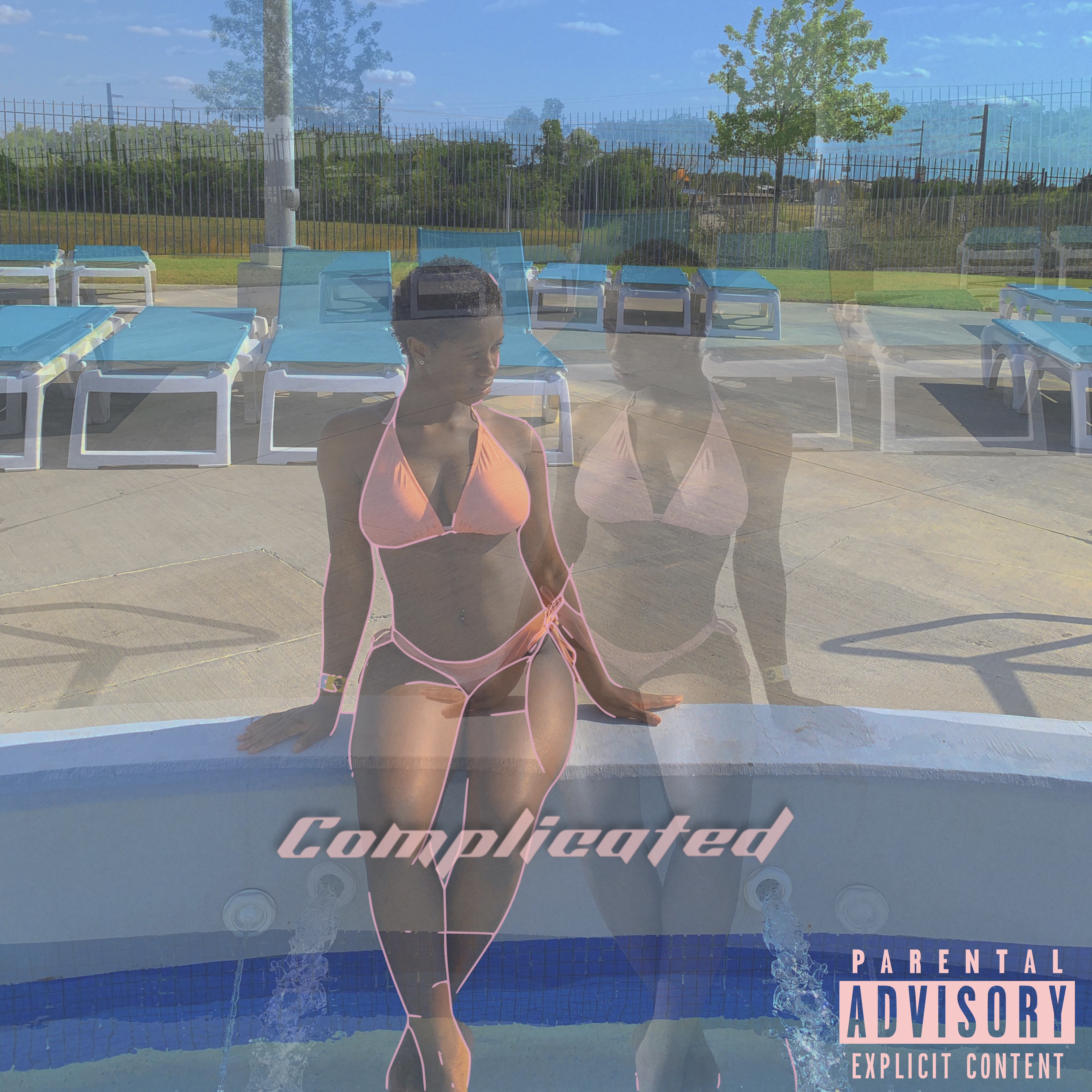 Complicated artwork
