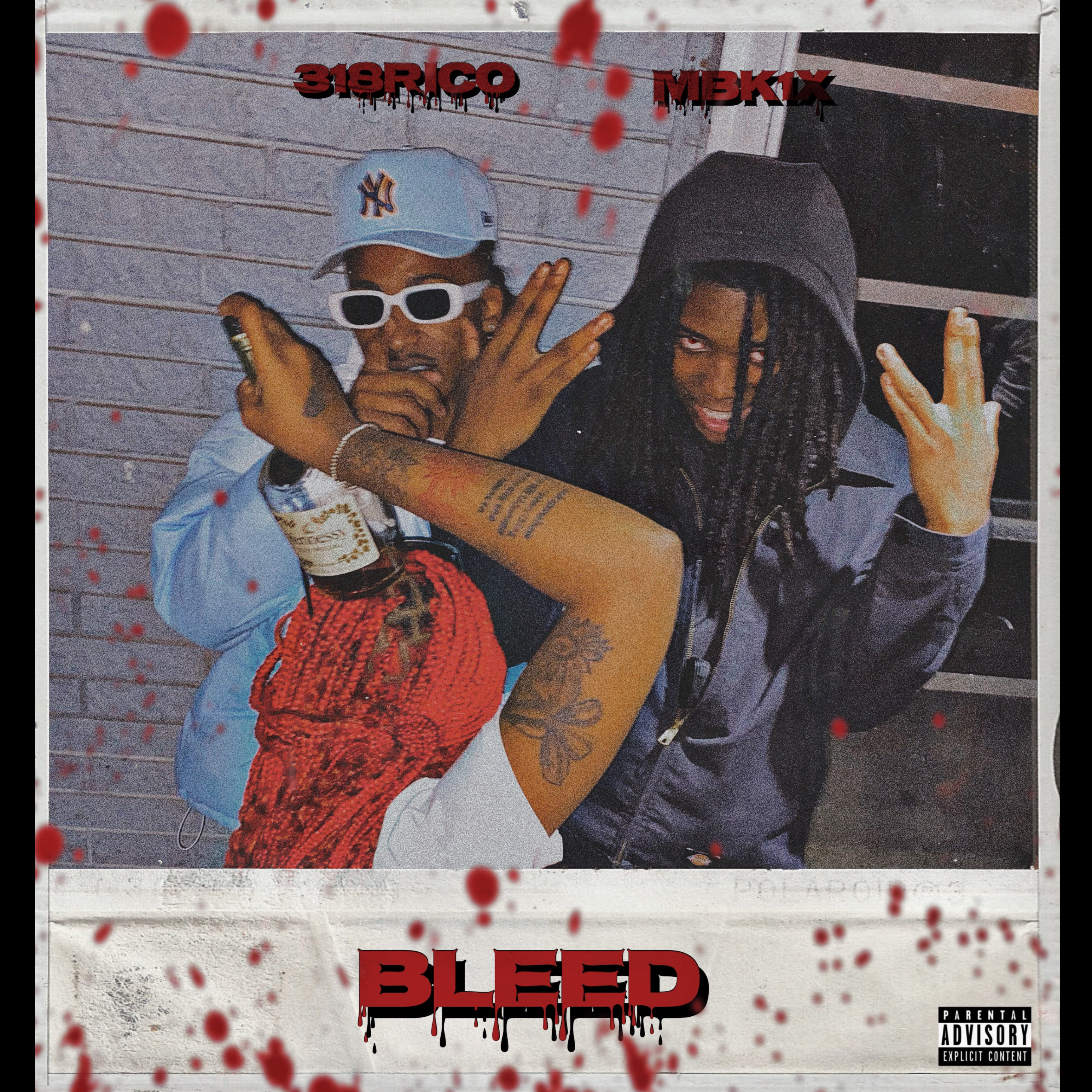 Bleed artwork