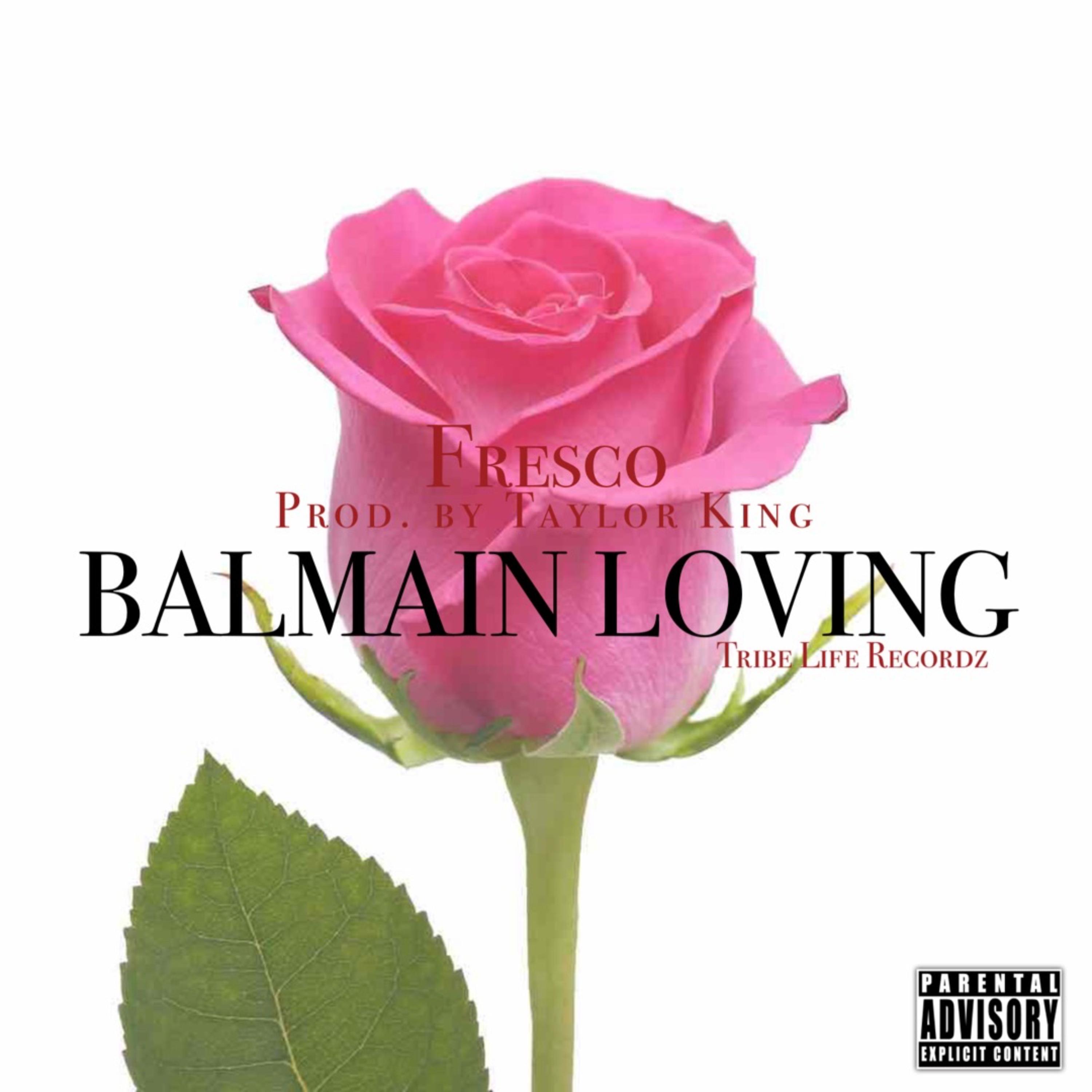 Balmain Loving artwork