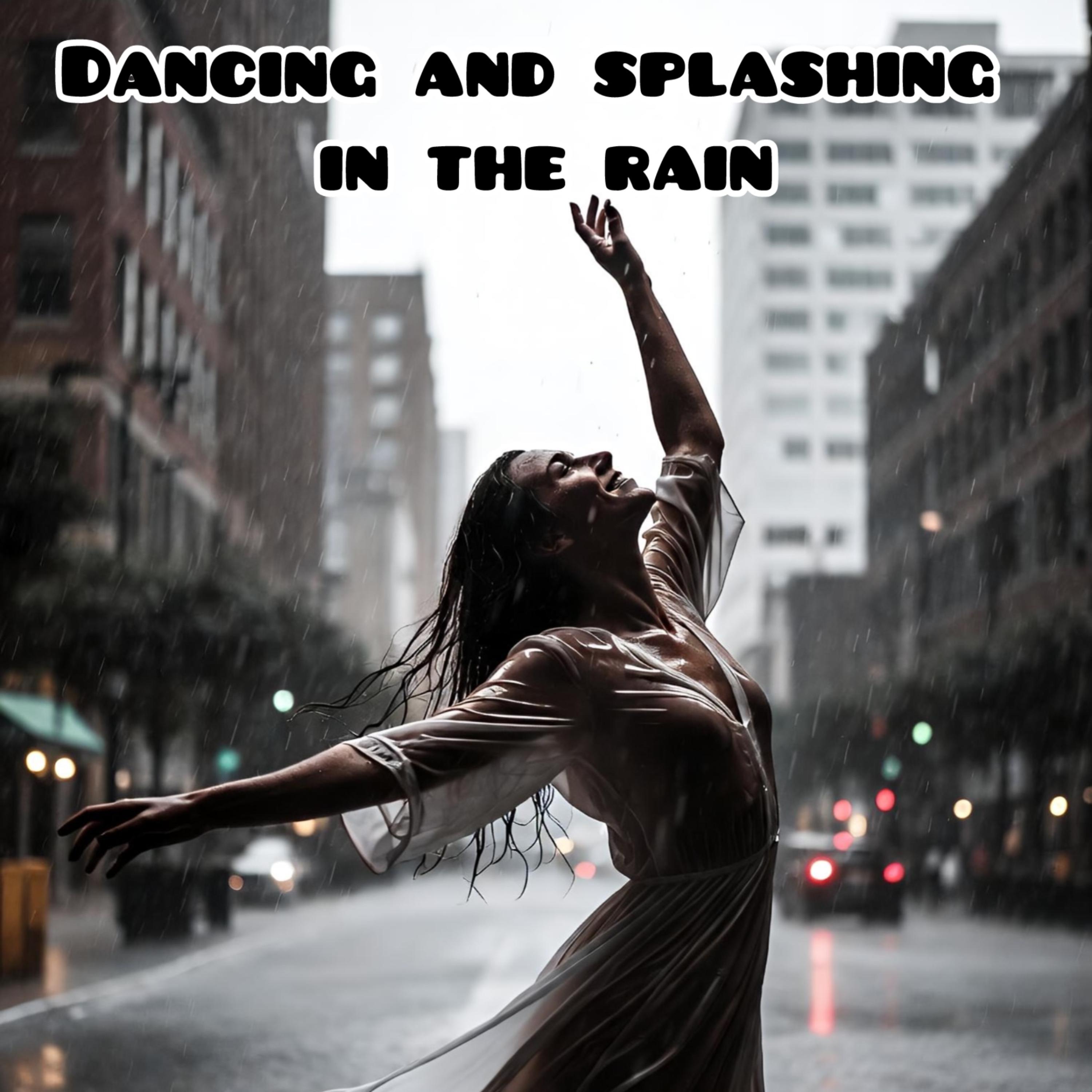 Dancing In Splashing In The Rain artwork
