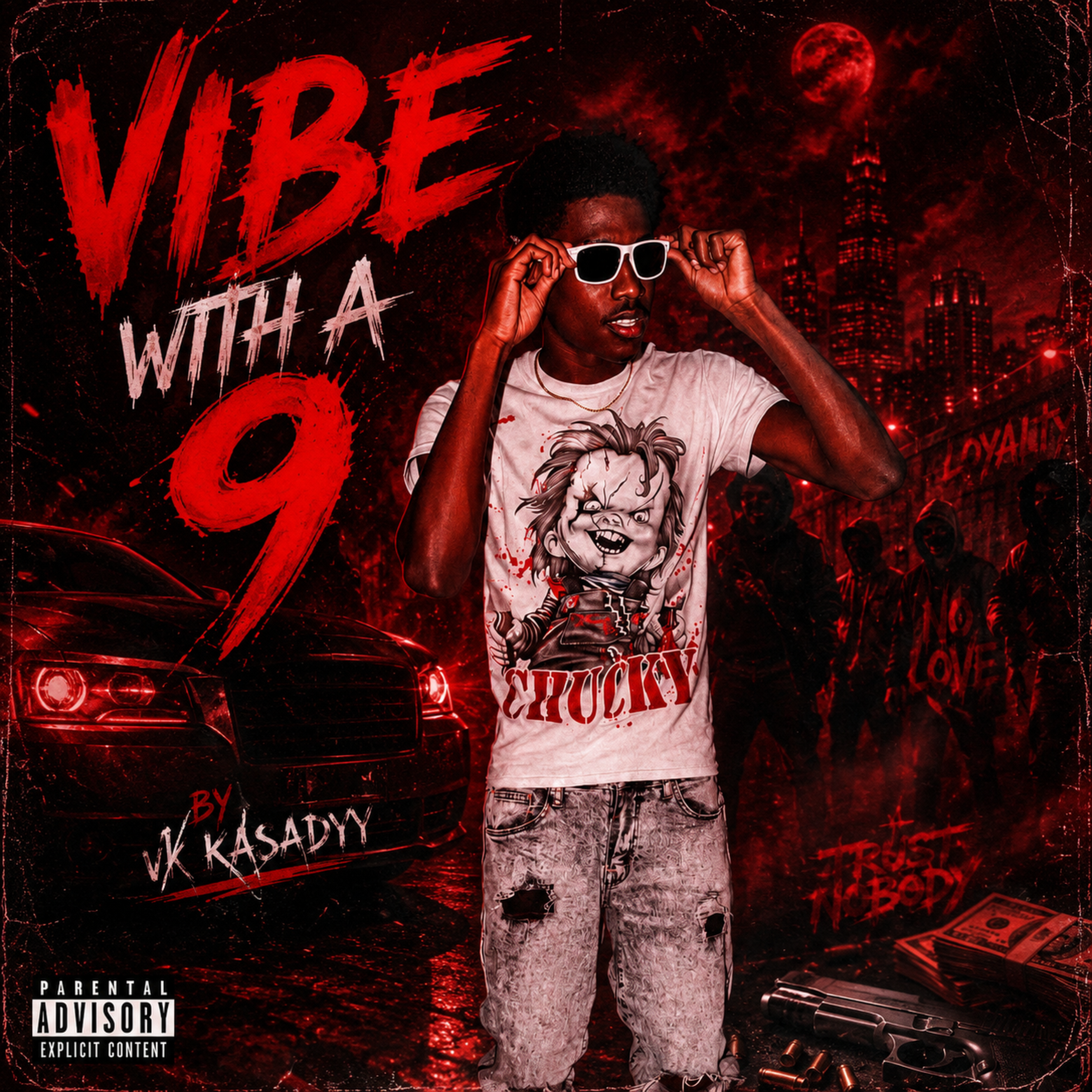 VIBR WITH A 9 by VK Kasadyy cover art