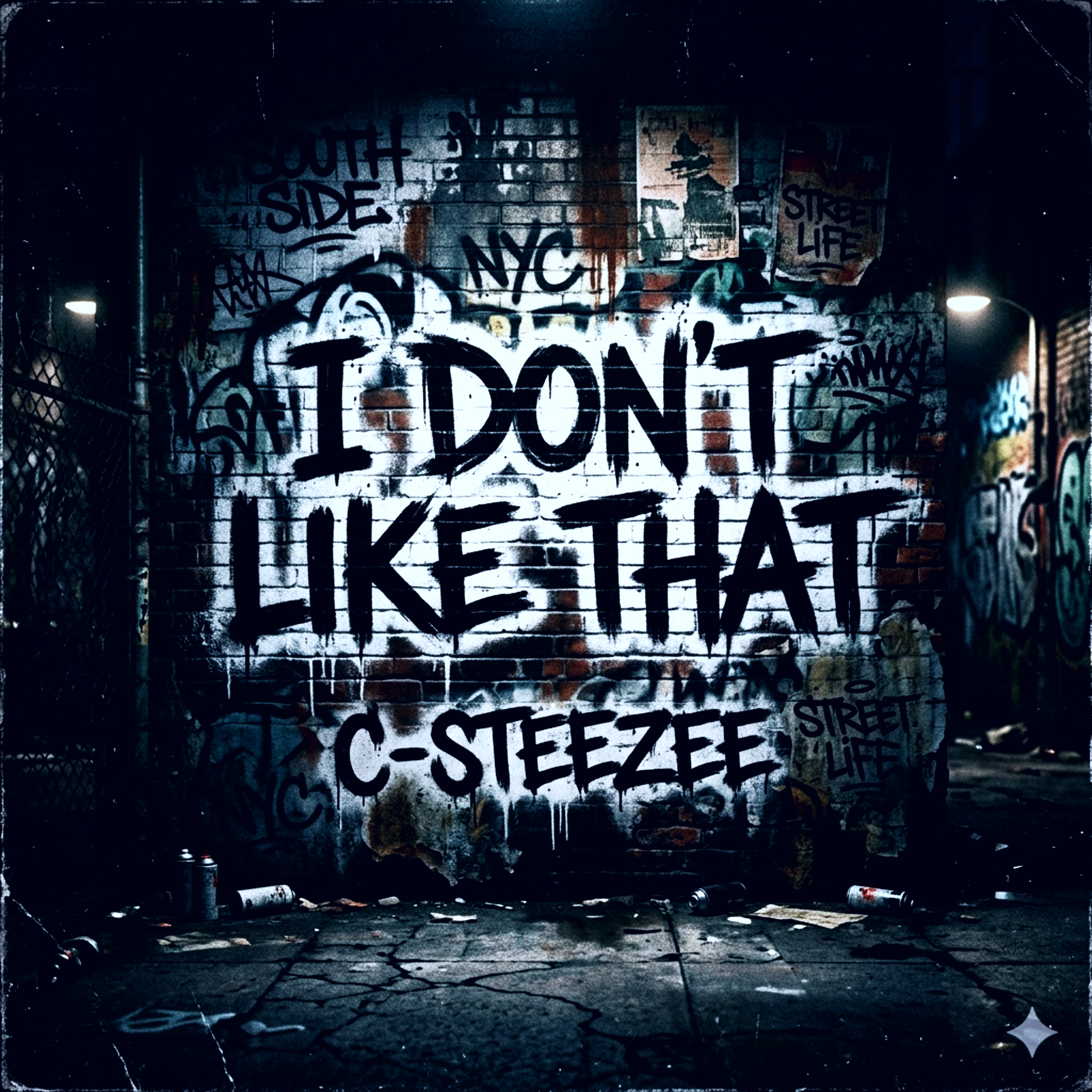 I Don't Like That by C-Steezee cover art