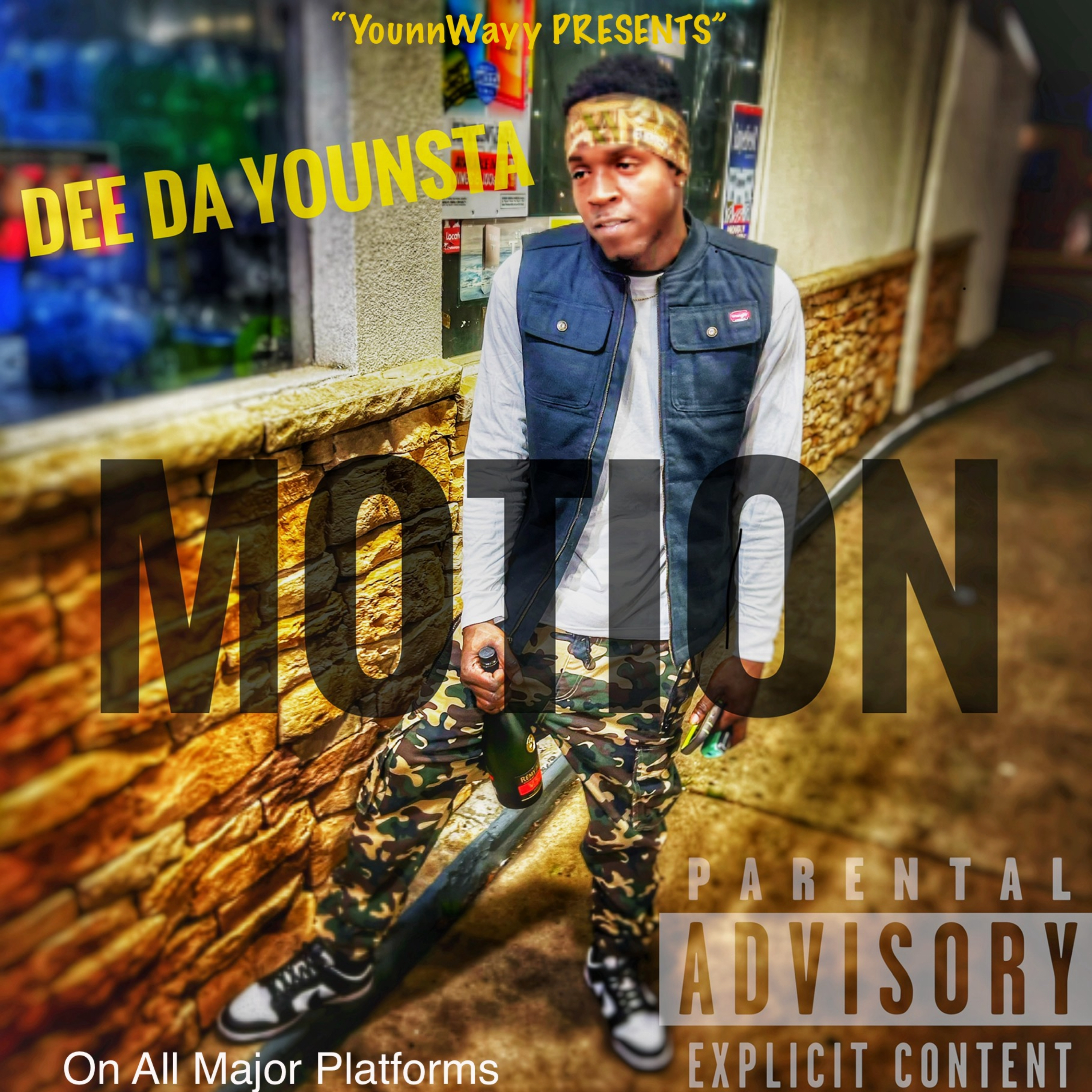 Motion by Dee Da YounSta cover art