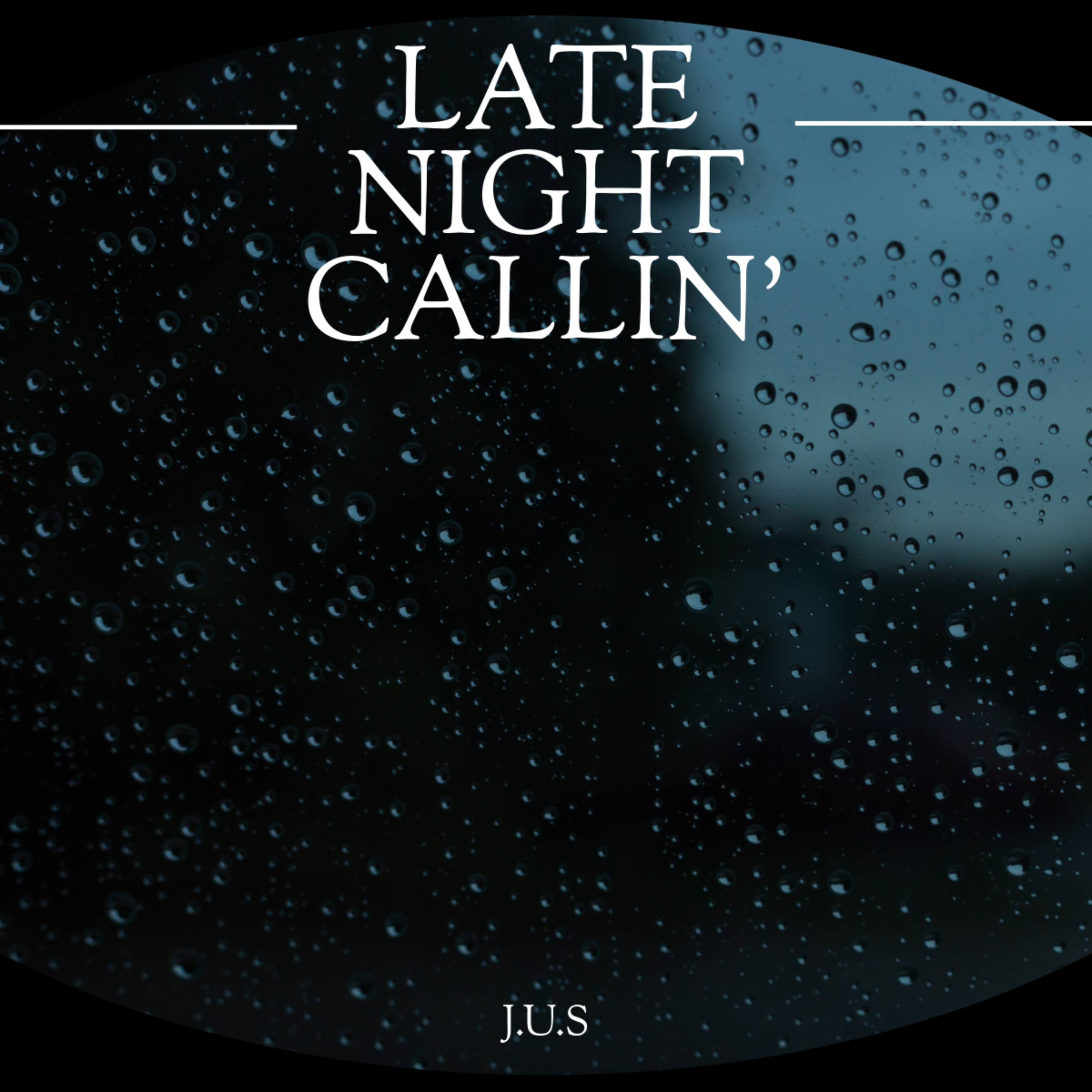 LATE NIGHT CALLIN’ artwork