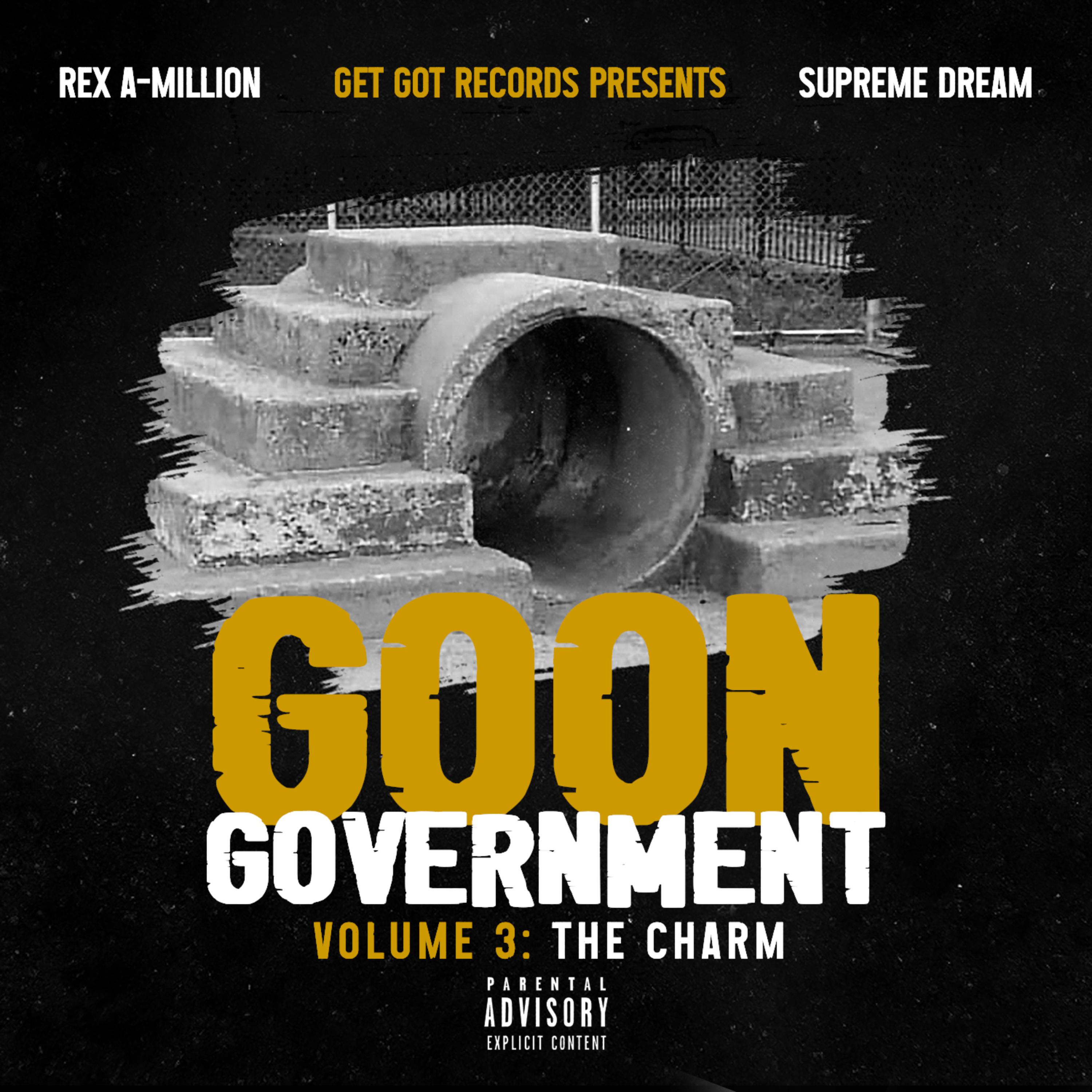 Goon Government Volume 3: The Charm artwork