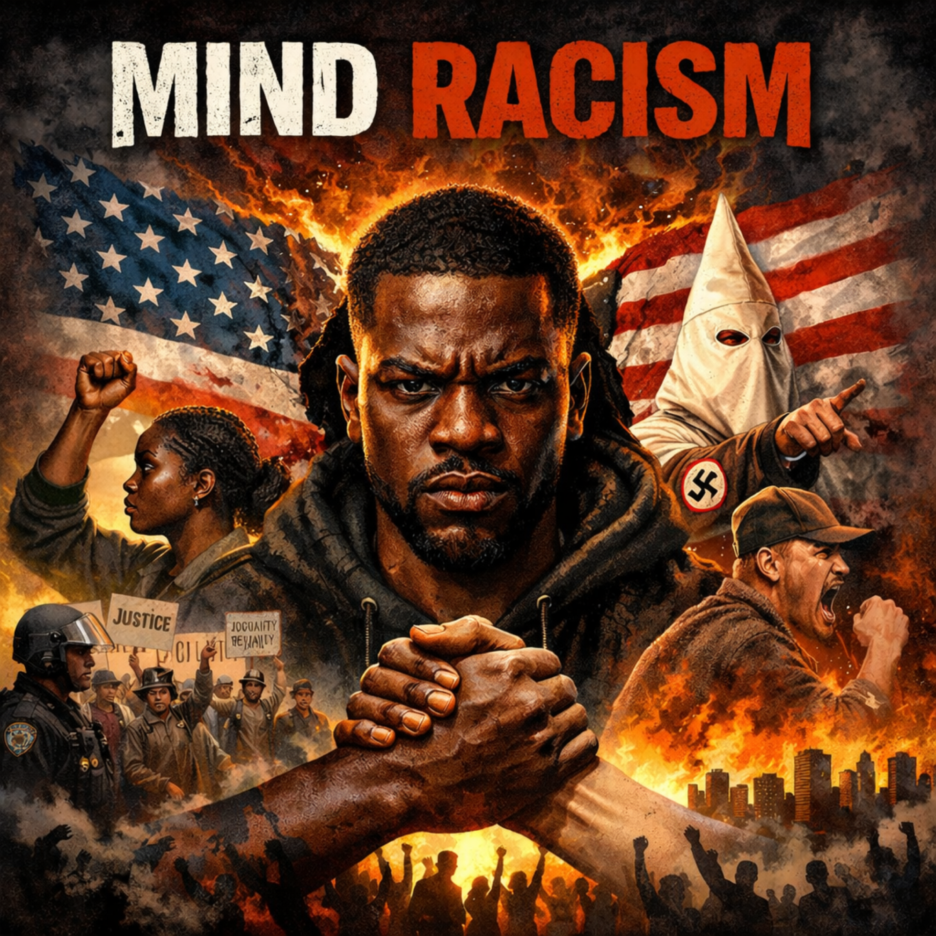 MIND RACISM artwork