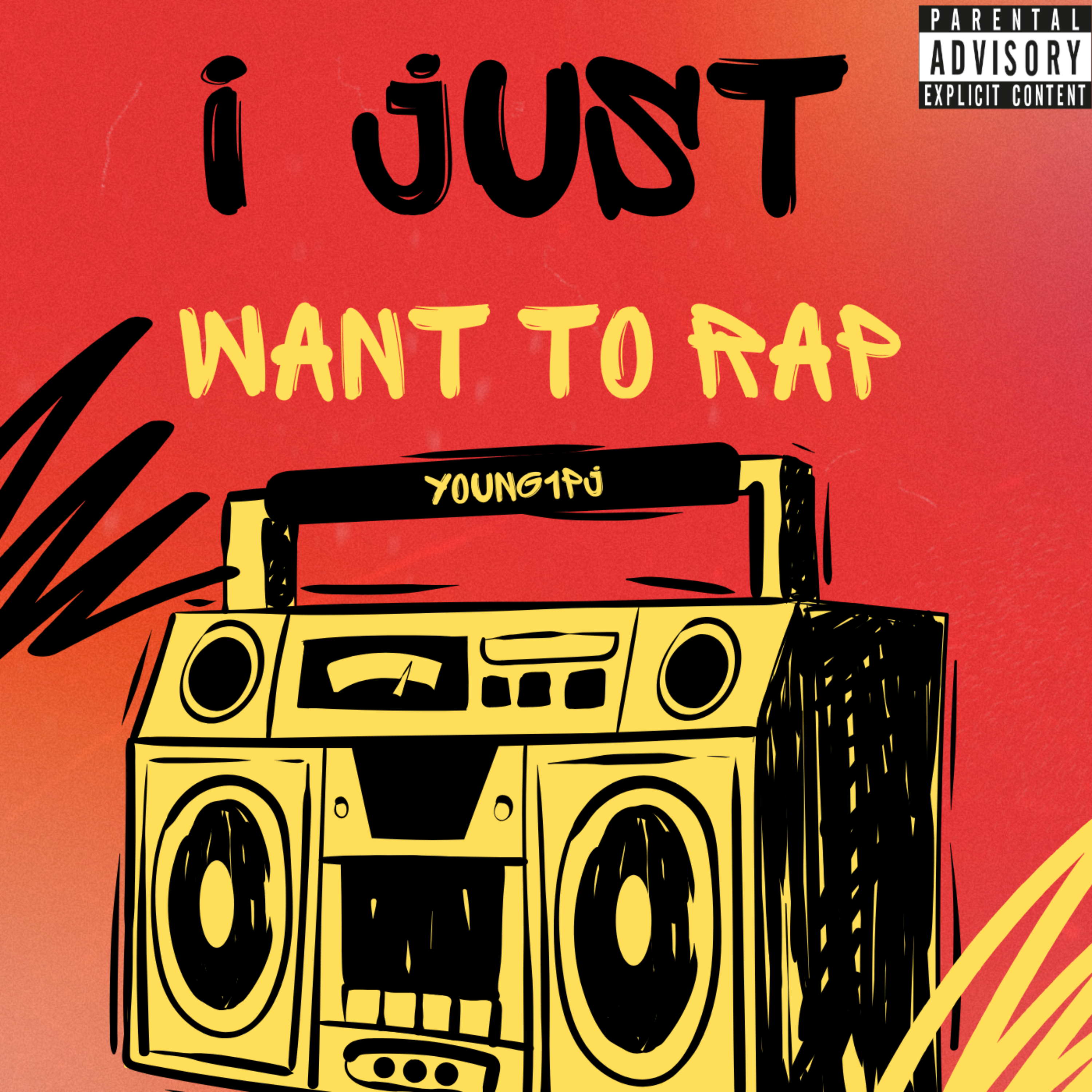 I Just Want To Rap artwork