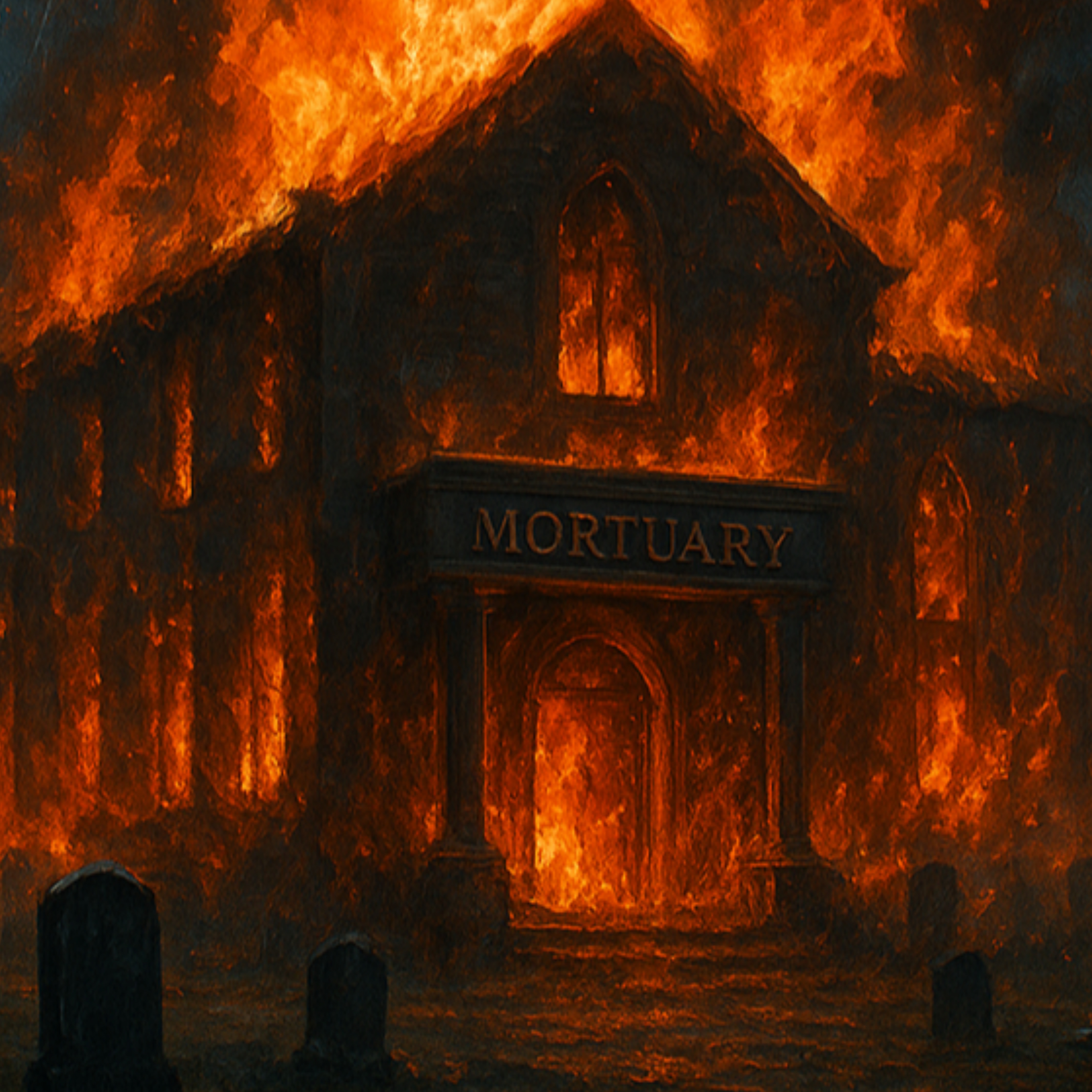 Mortuary artwork