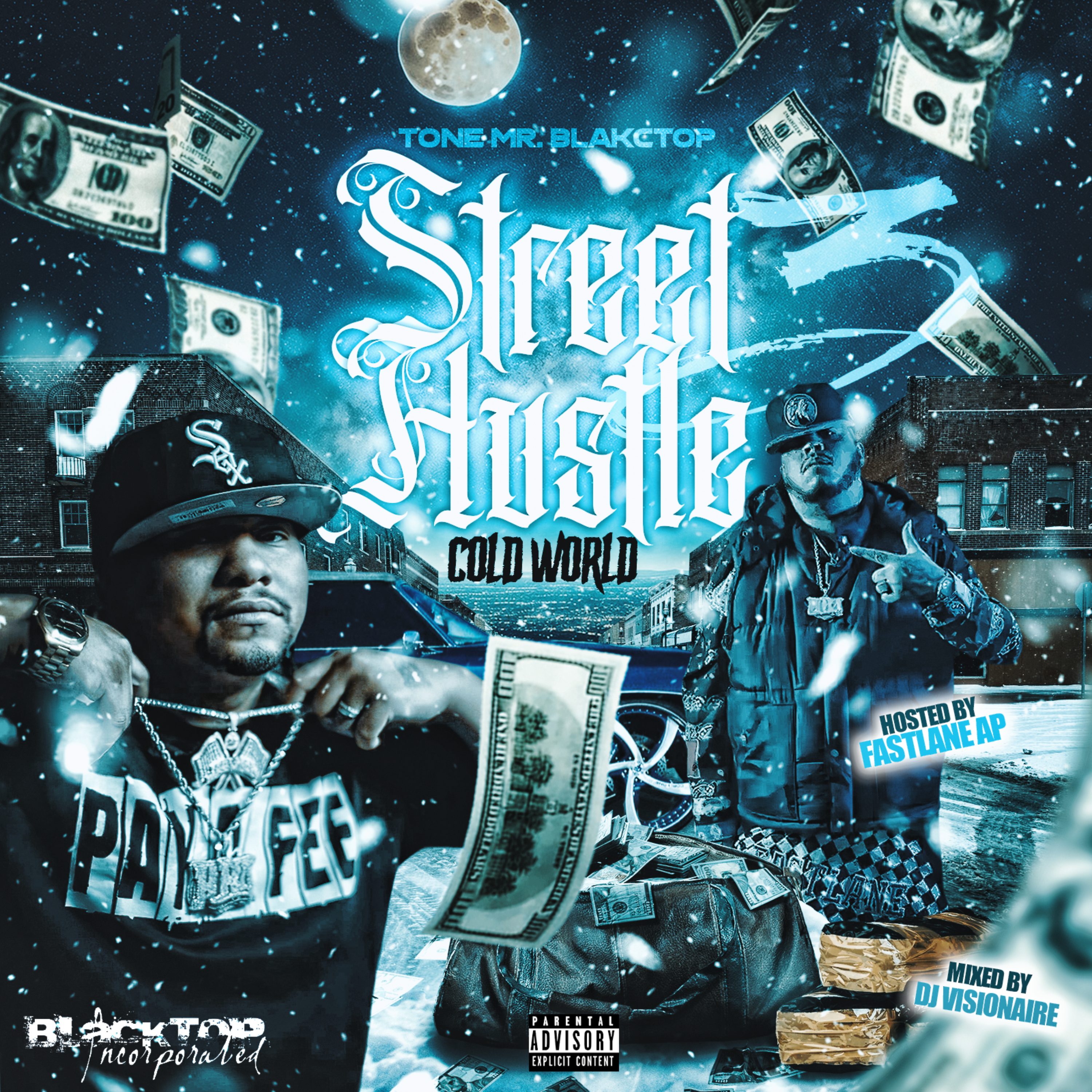 Street Hustle 3 Cold World by Tone Mrblakctop cover art