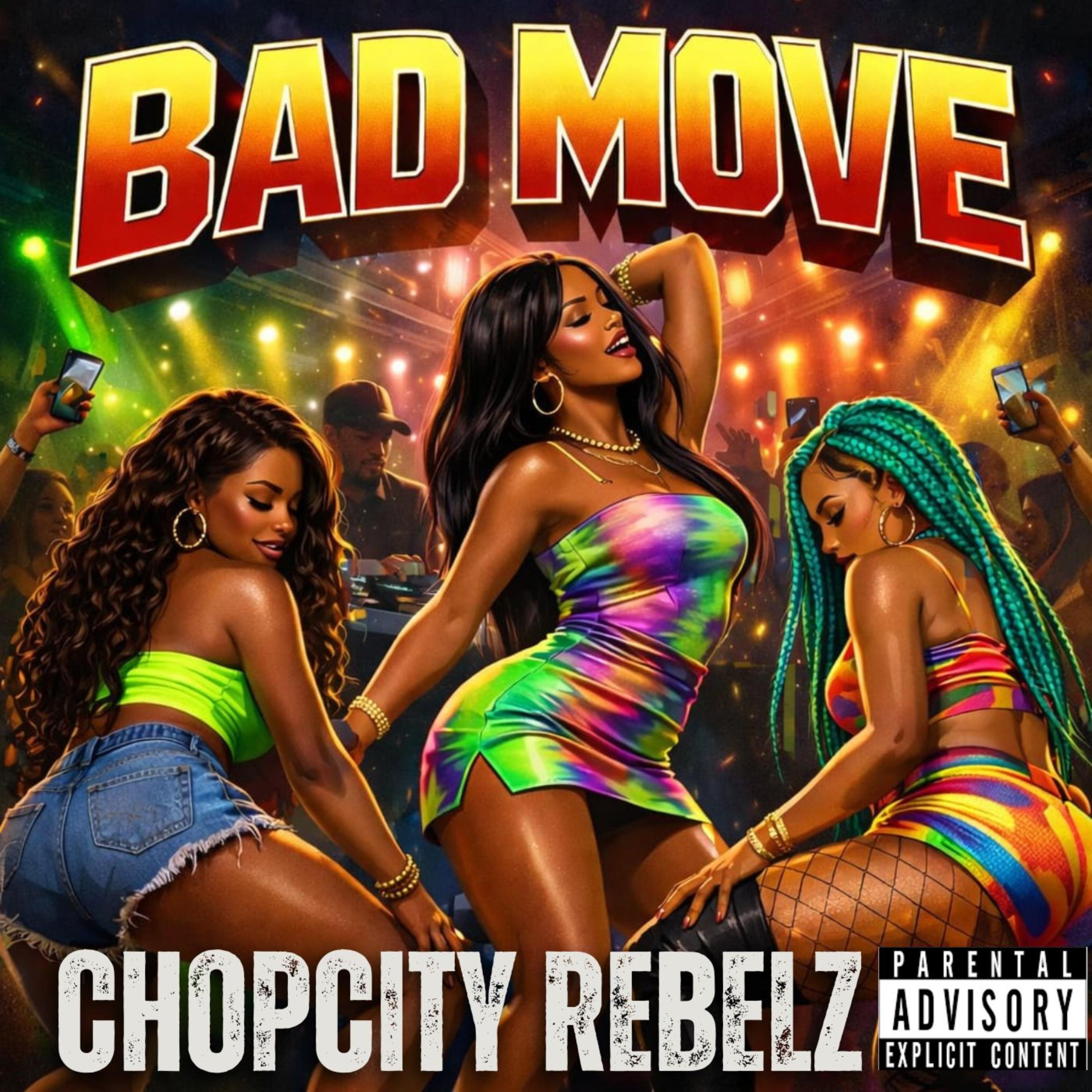 BAD MOVE artwork
