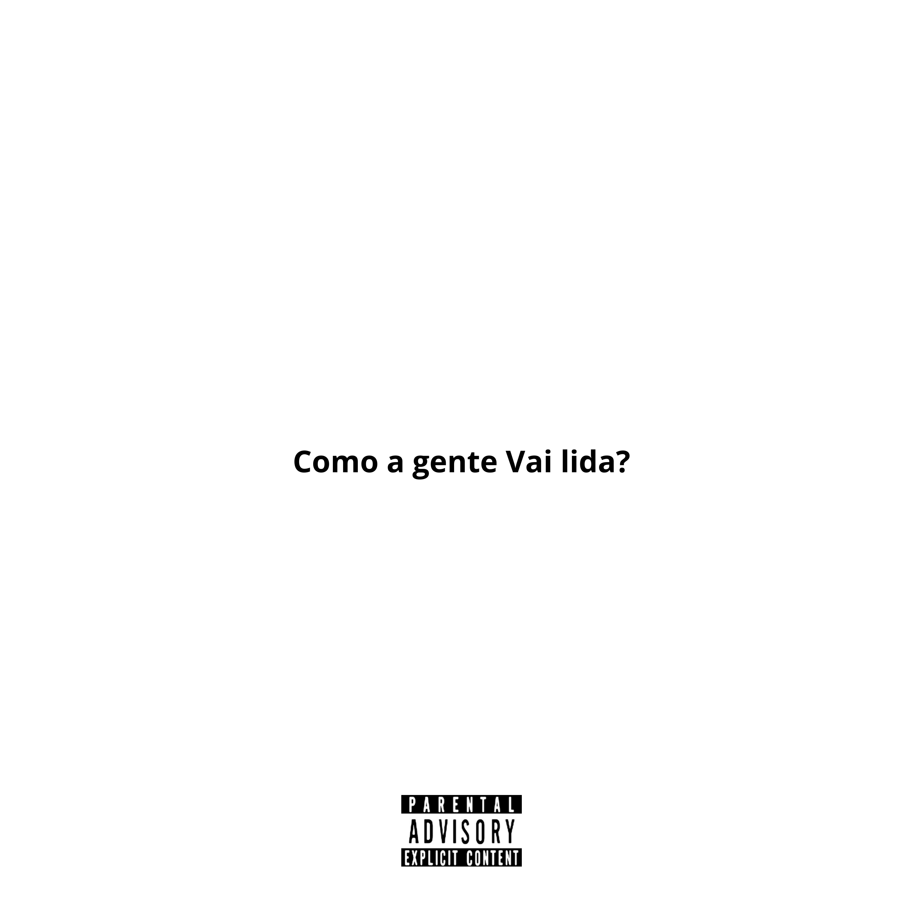Como a gente vai lida? artwork