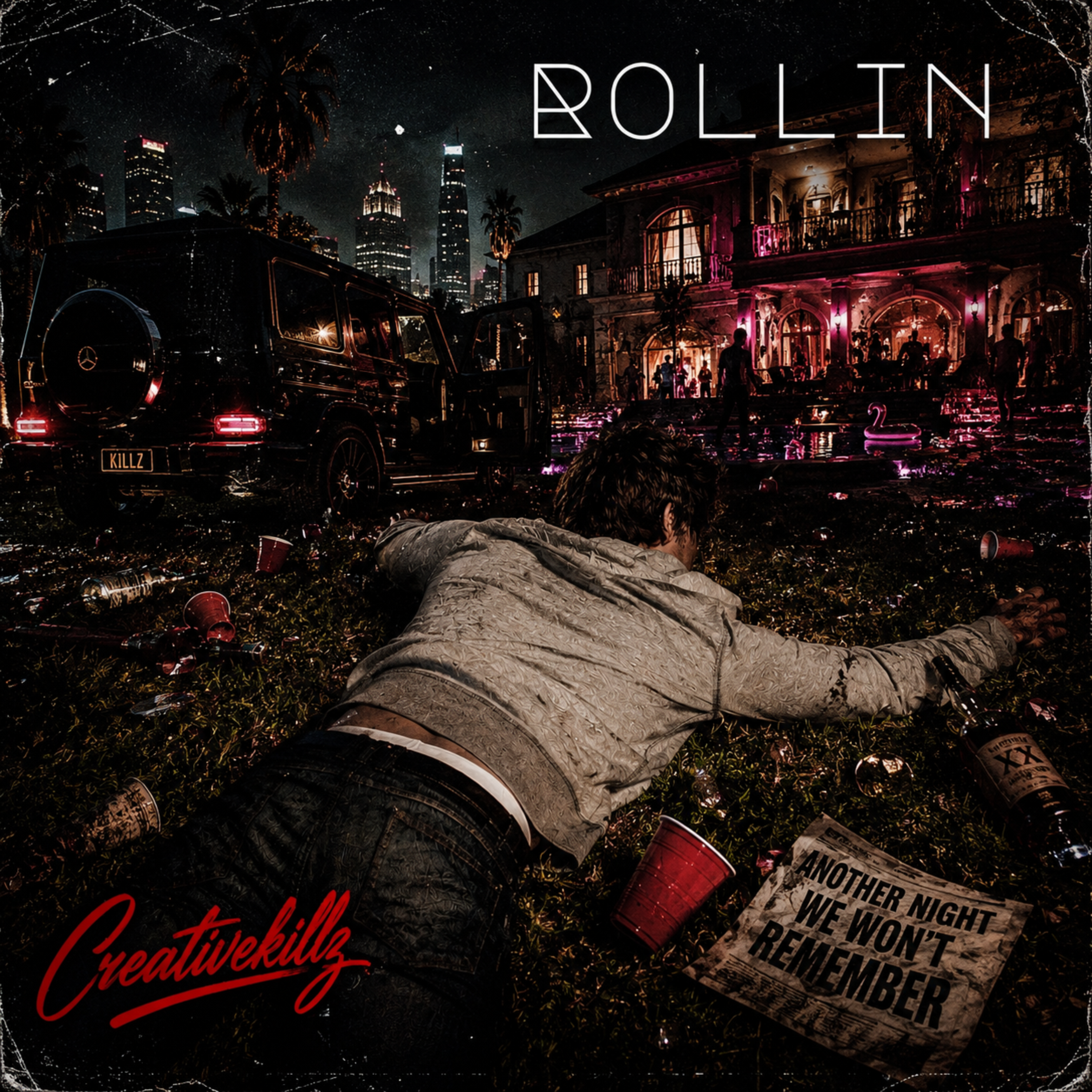 ROLLIN by Trap Dolla cover art