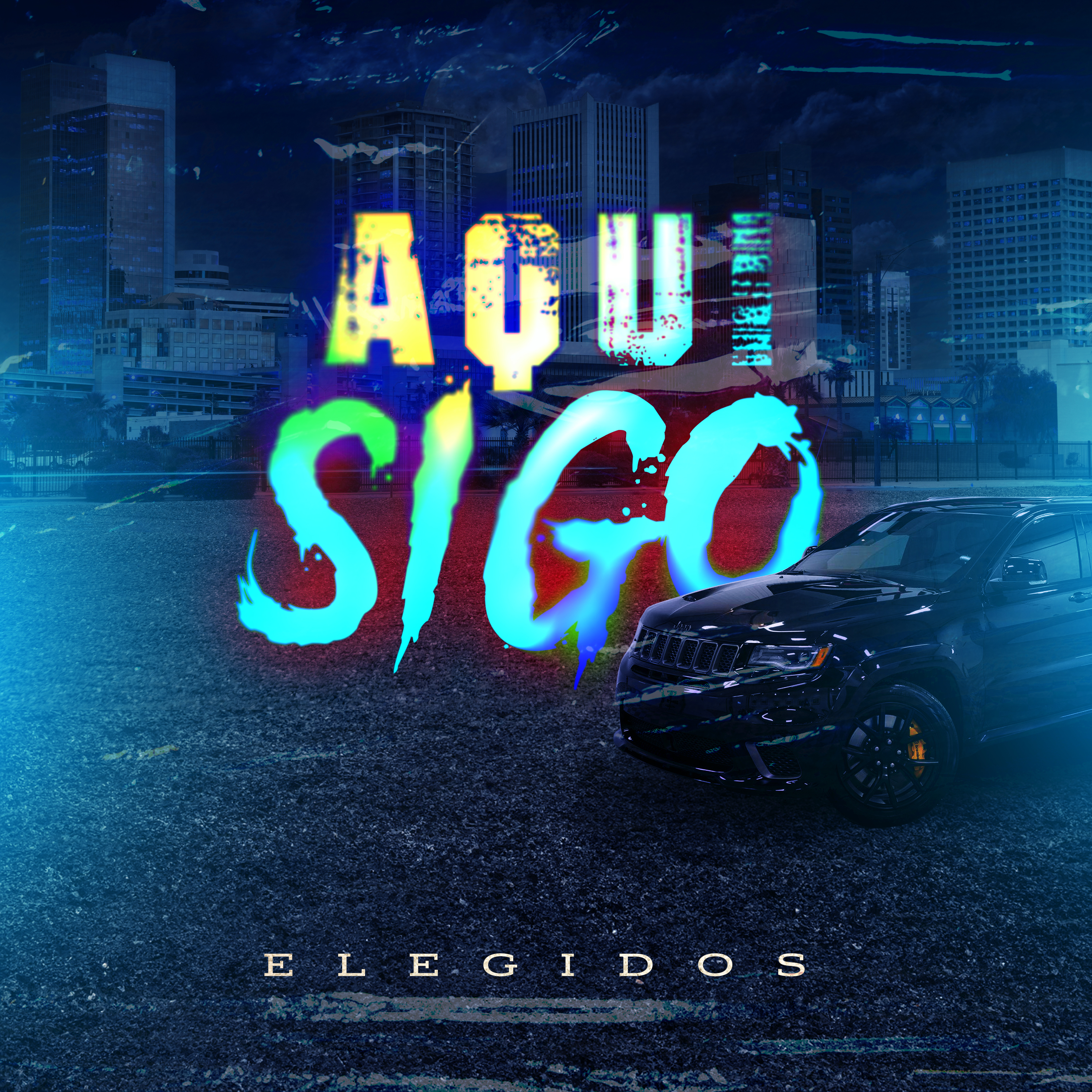 Aqui Sigo artwork