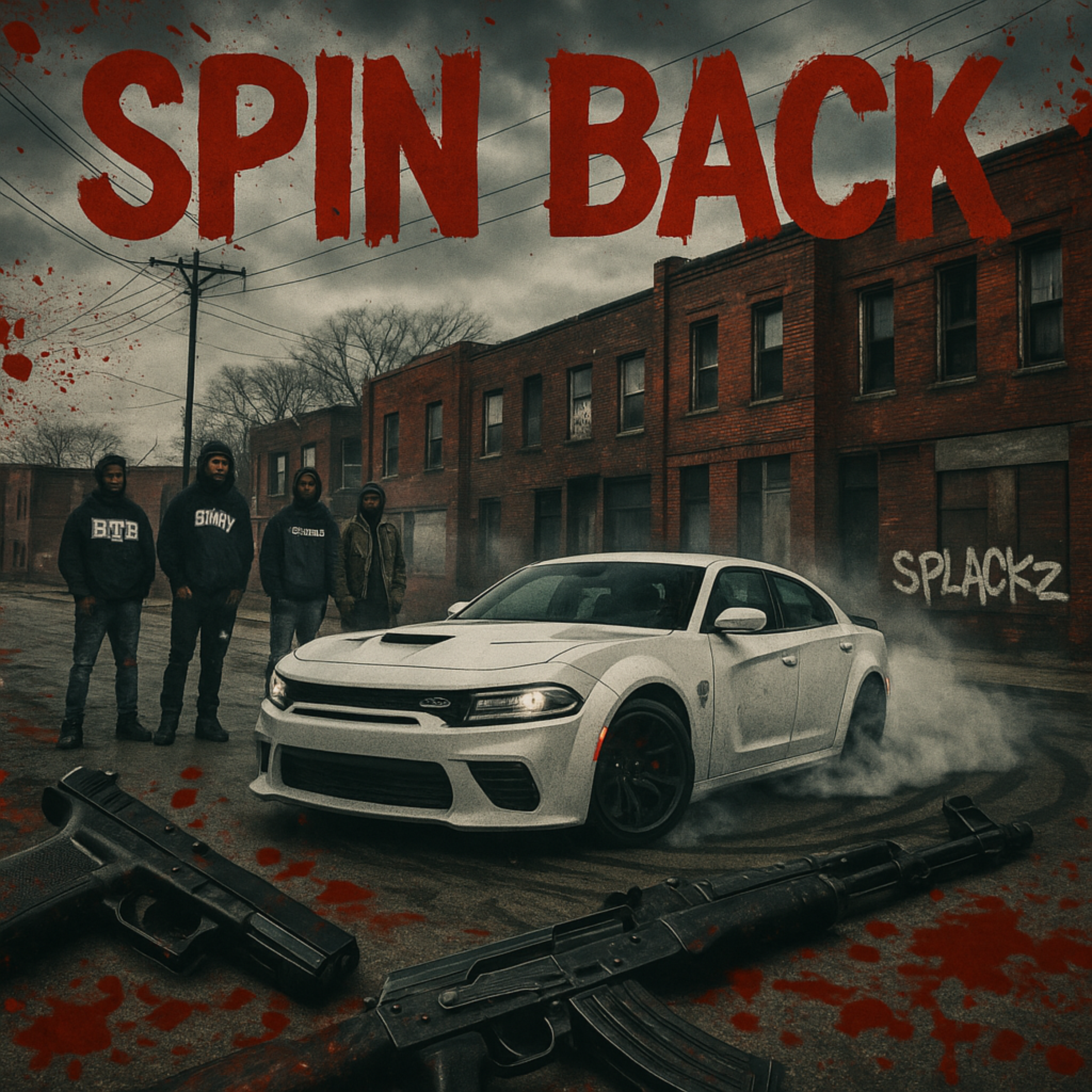 Spin Back artwork