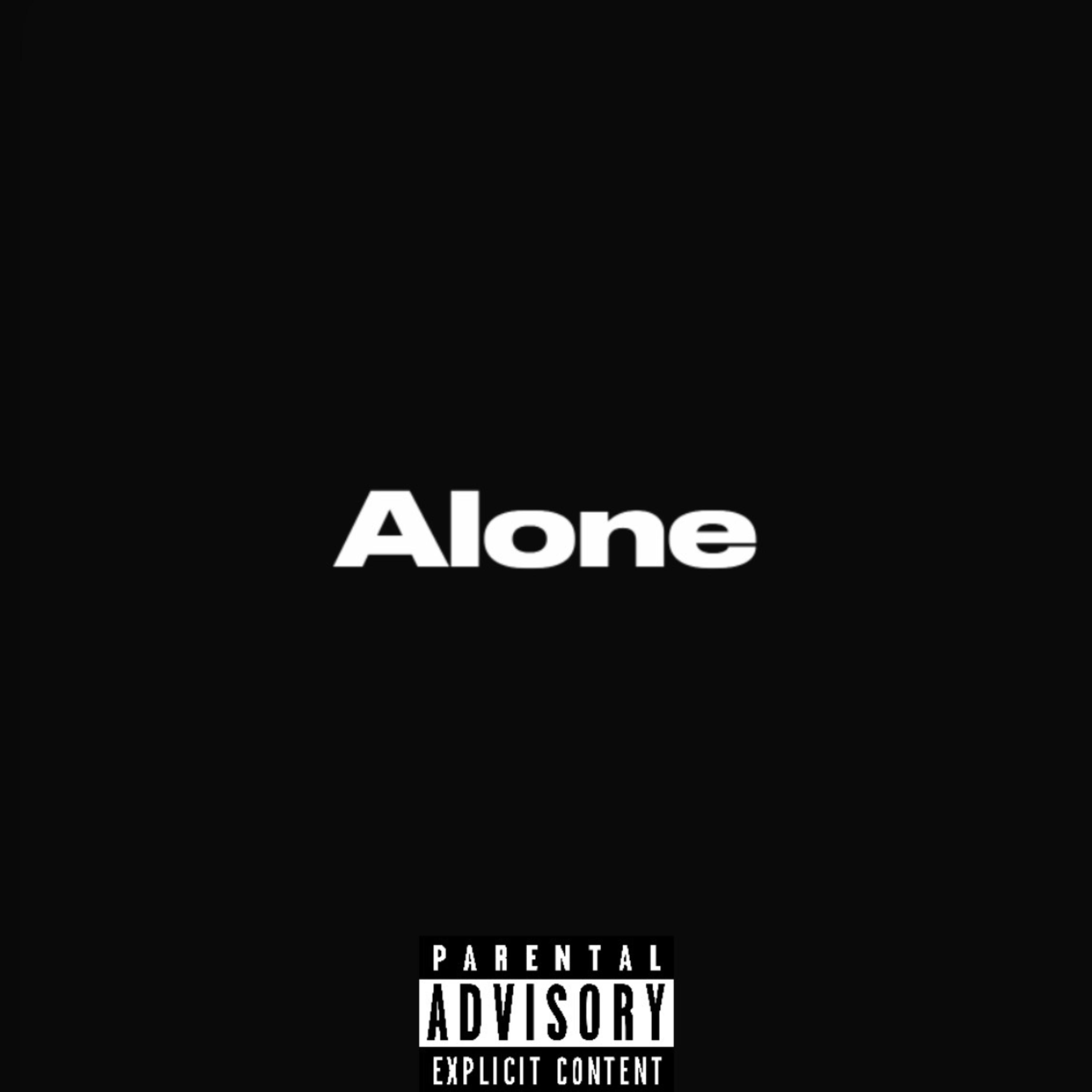 Alone artwork