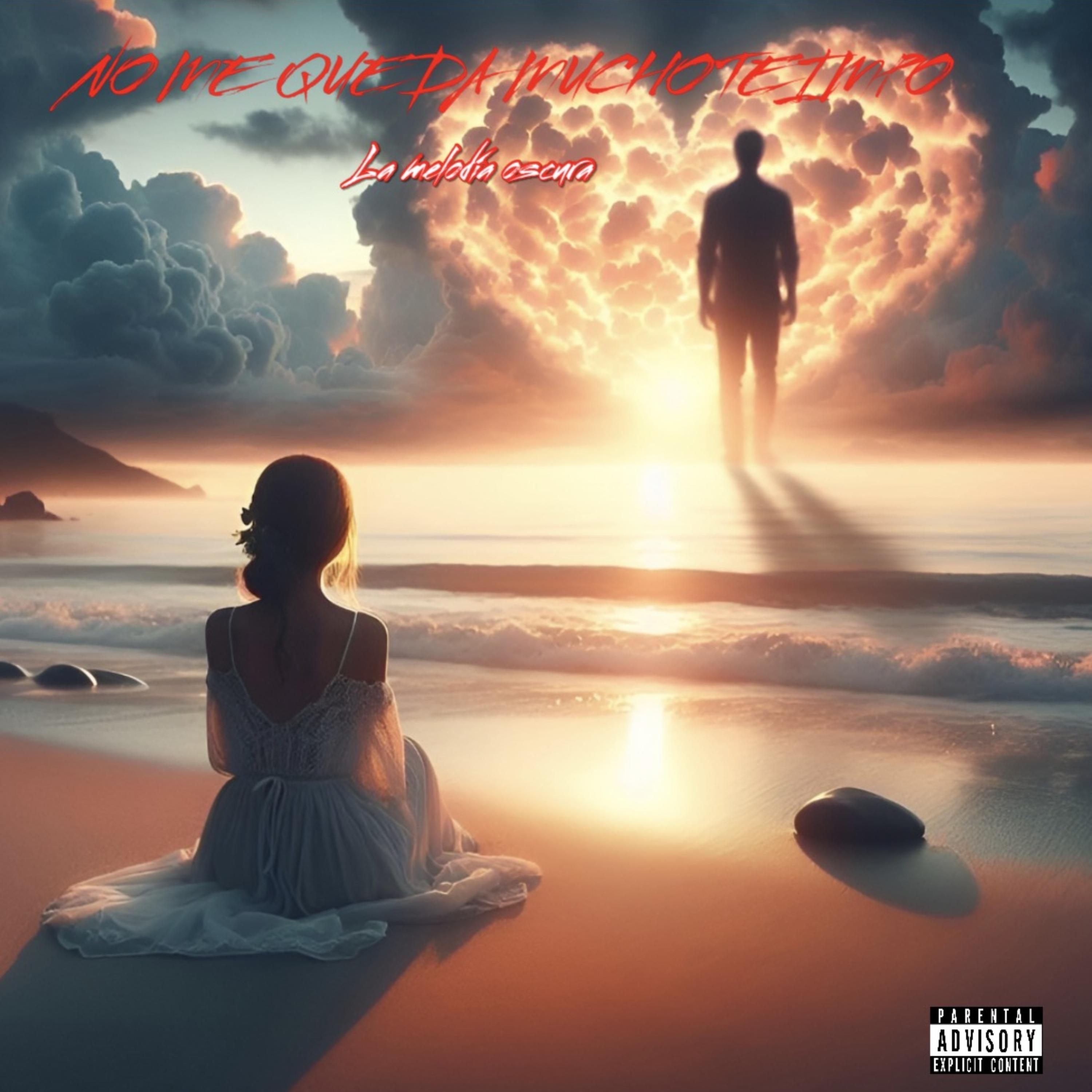 PERDON NO ME QUEDA MUCHO TIEMPO by La Melodia Oscura cover art