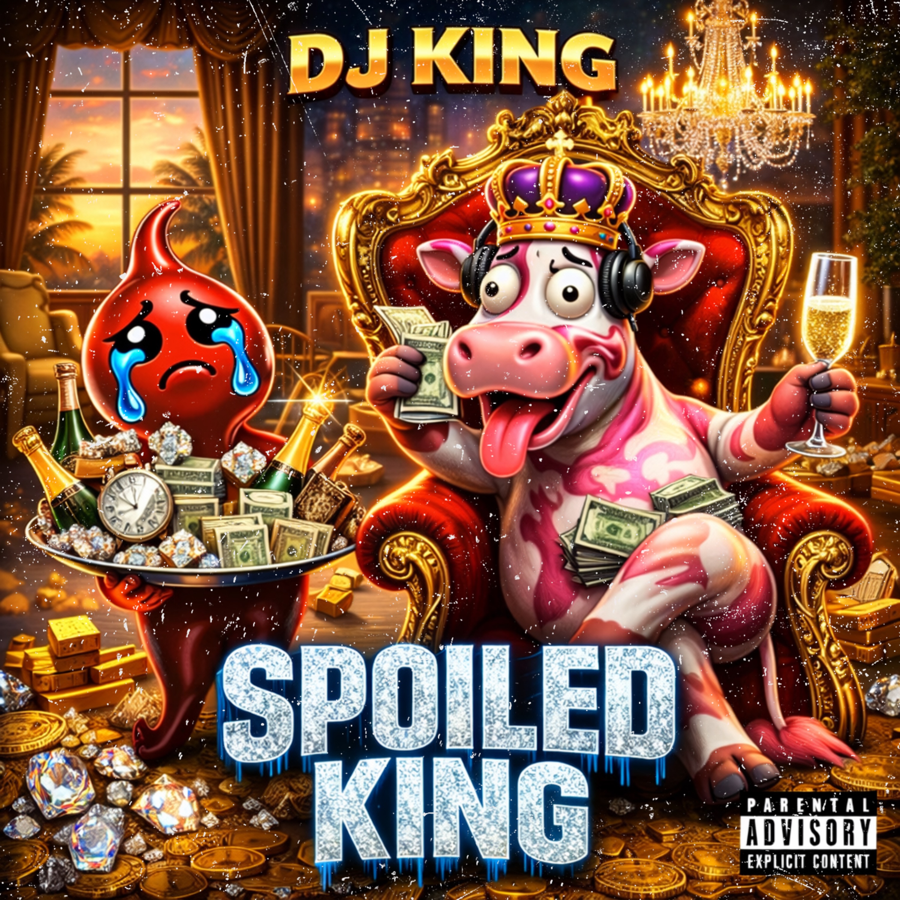 Spoiled King artwork