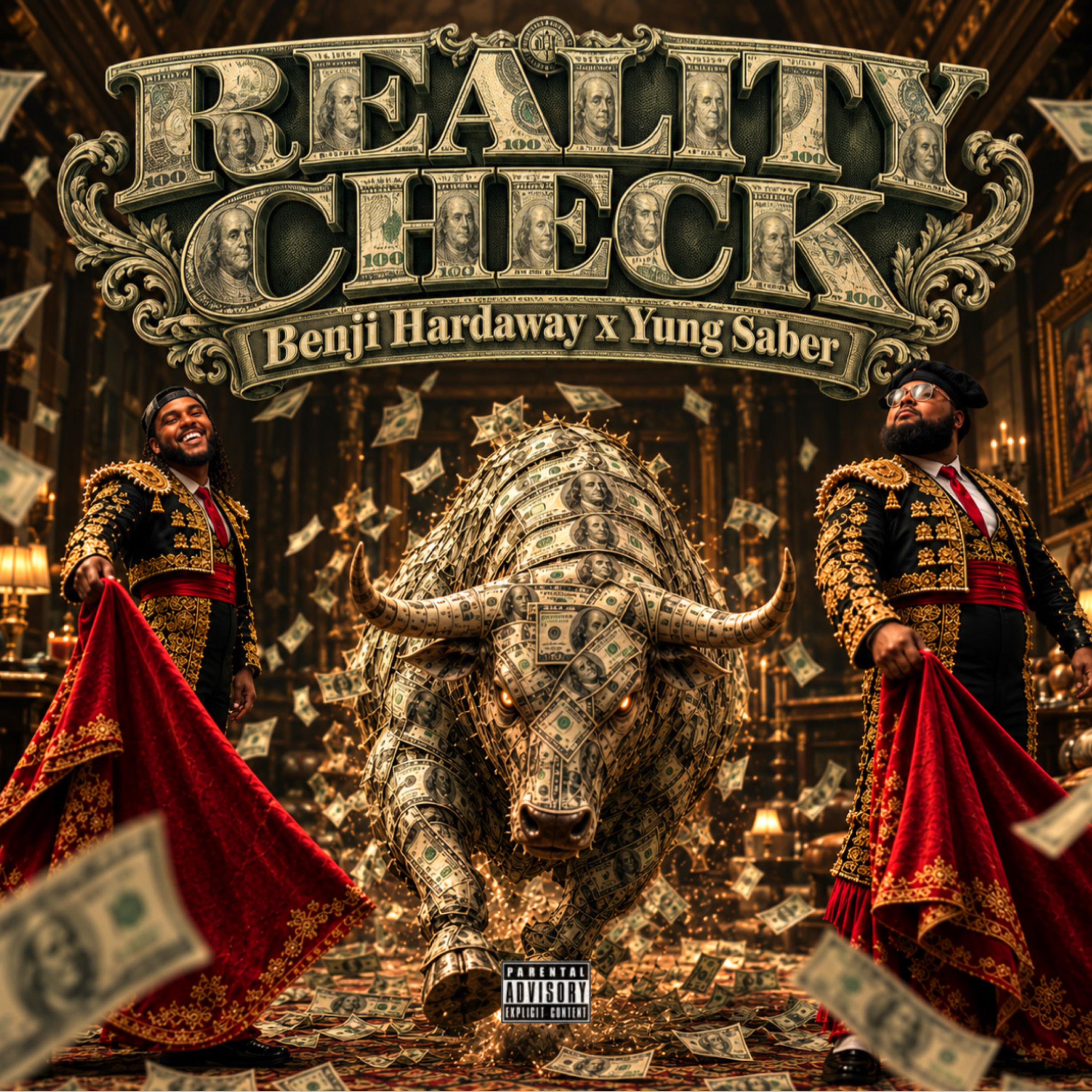 Reality Check by Benji Hardaway cover art
