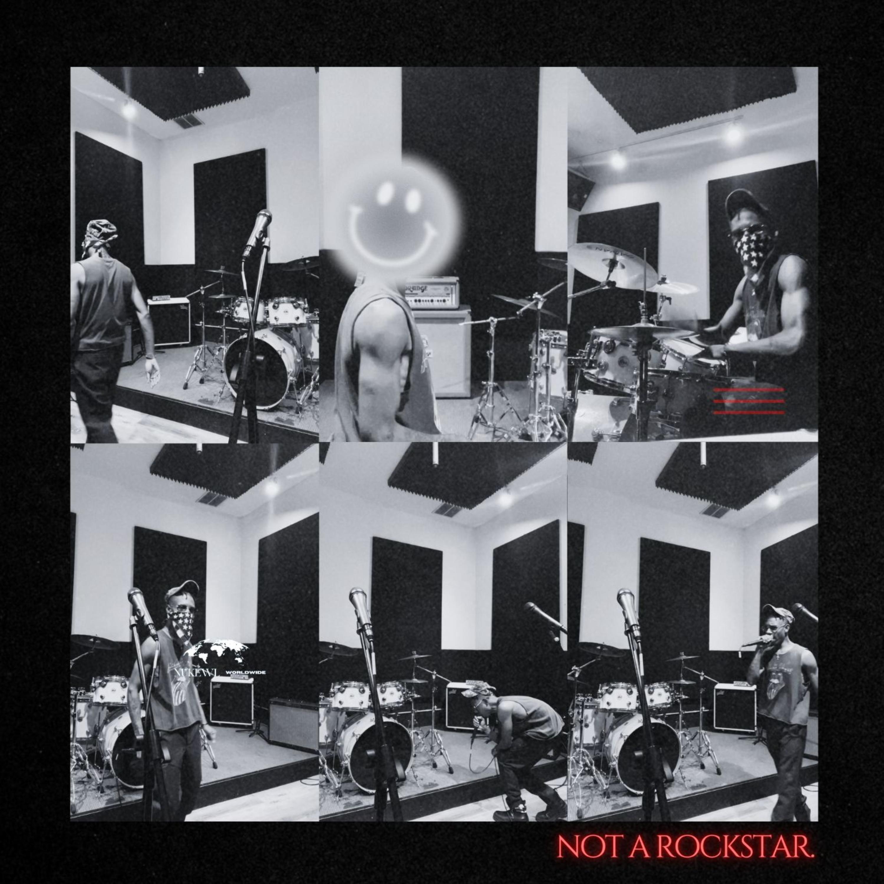 NOT A ROCKSTAR artwork