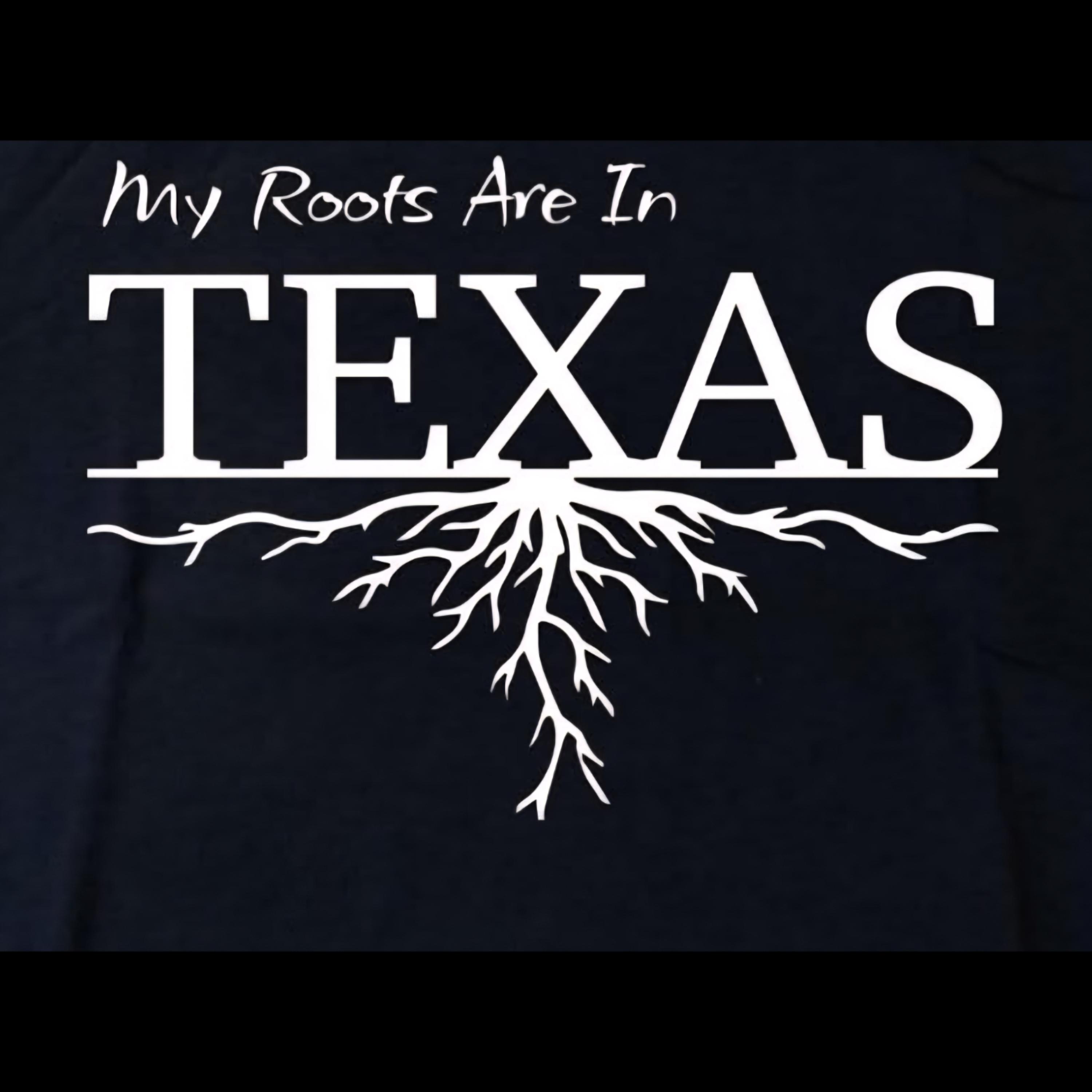 My Roots Are In Texas by Mike Moore Jr. cover art