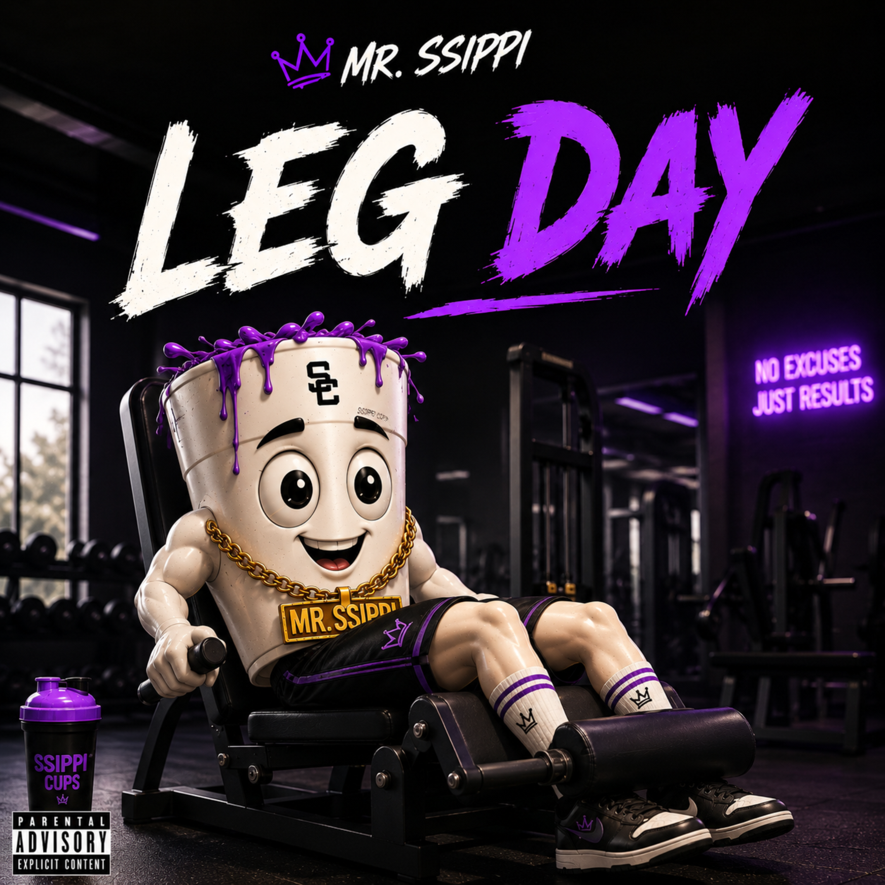 Leg Day by Mr. Ssippi cover art