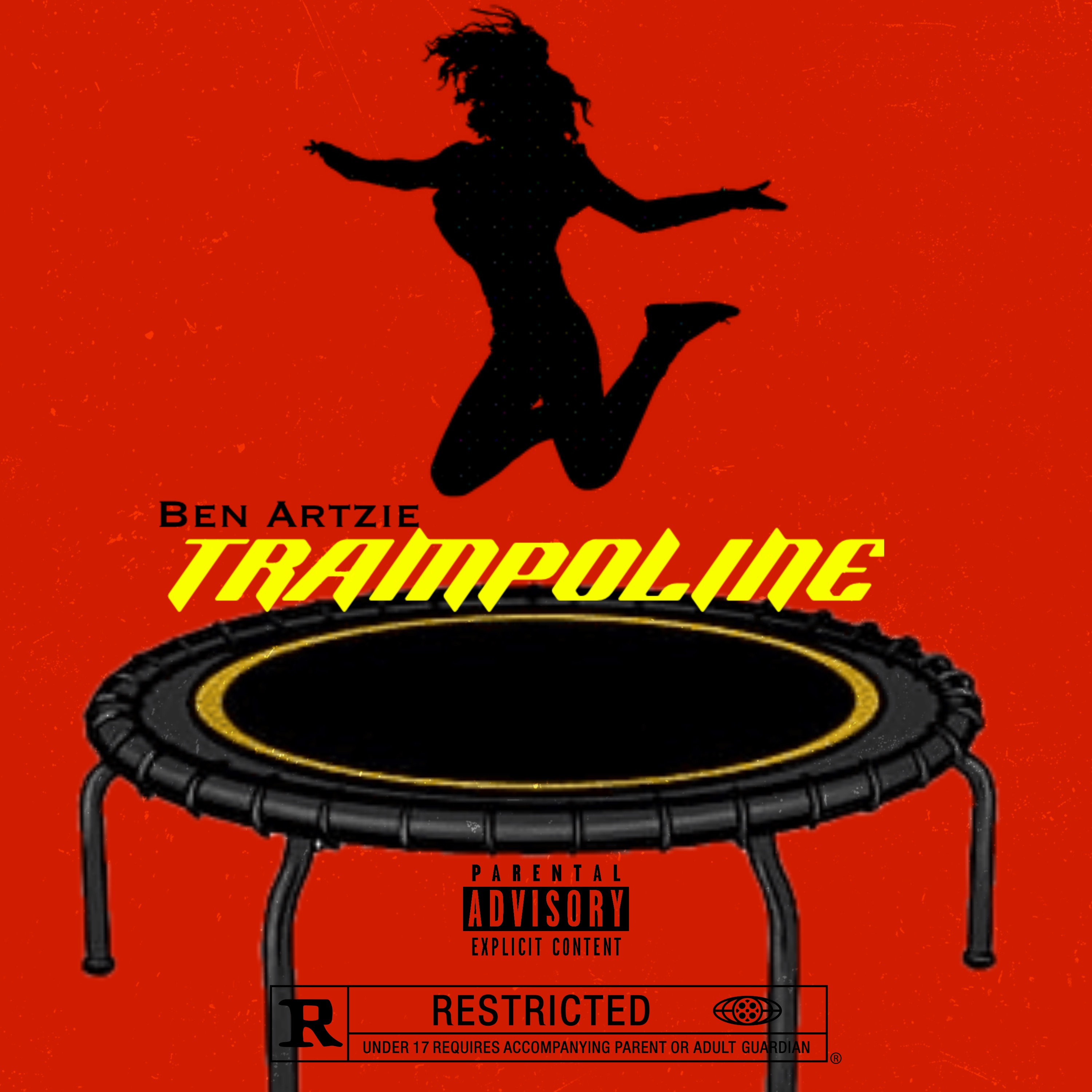Trampoline artwork