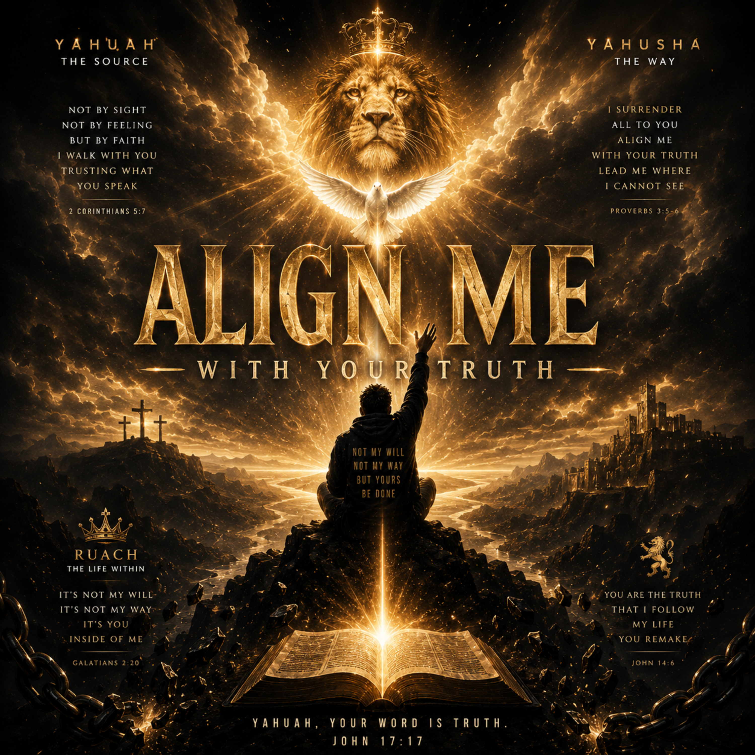 ALIGN  ME WITH YOUR TRUTH by Peter Tavale cover art