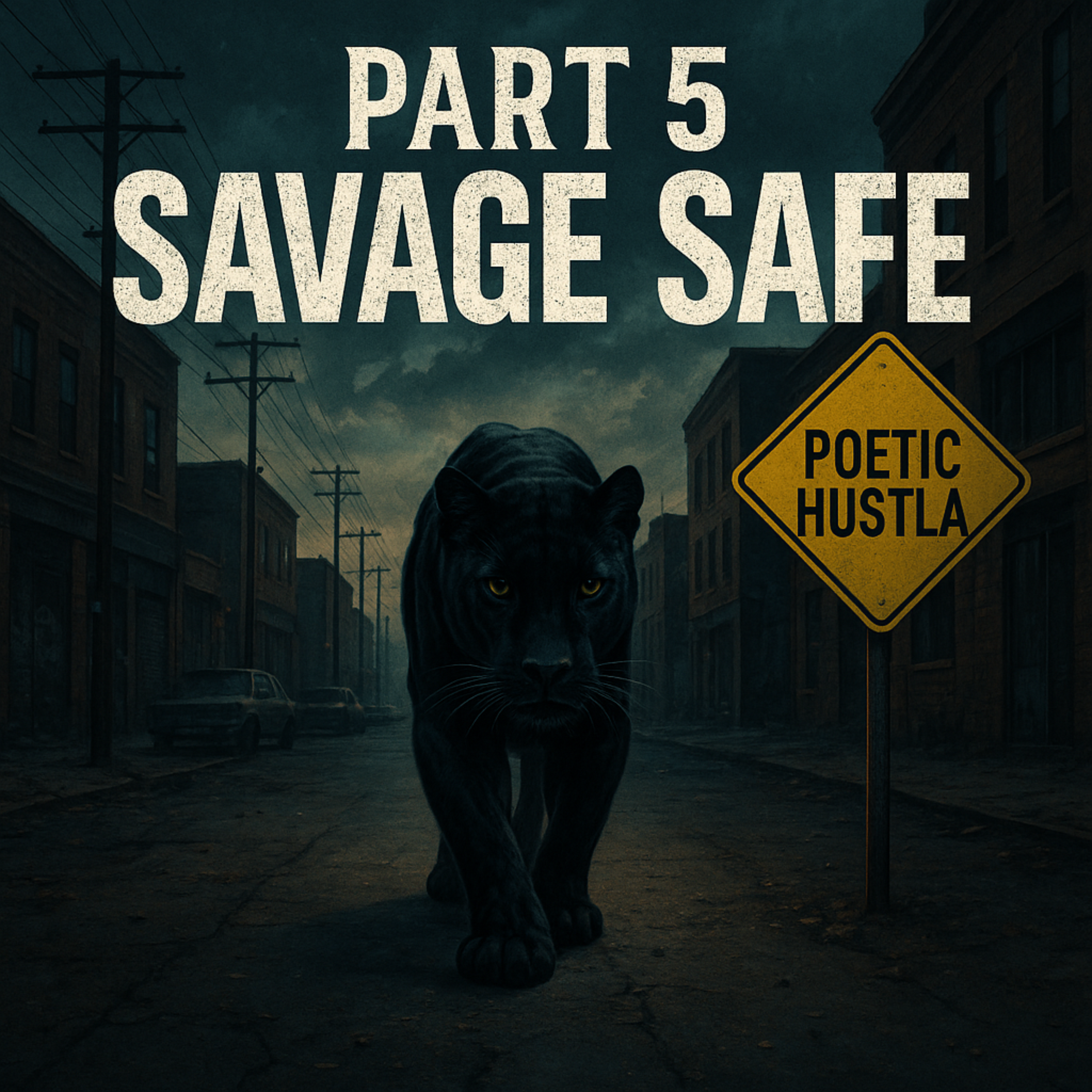 Part 5 Savage Safe artwork
