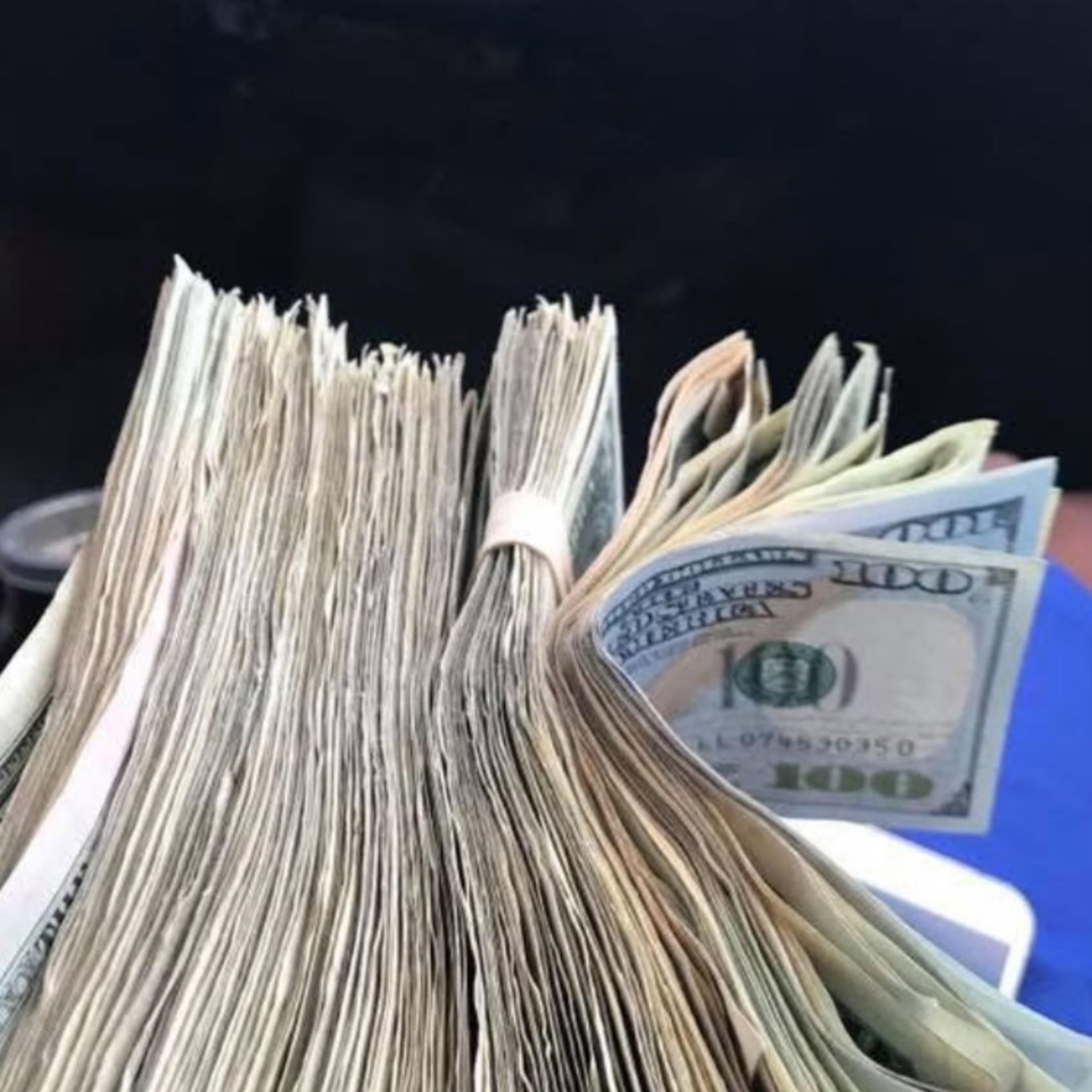 Money artwork