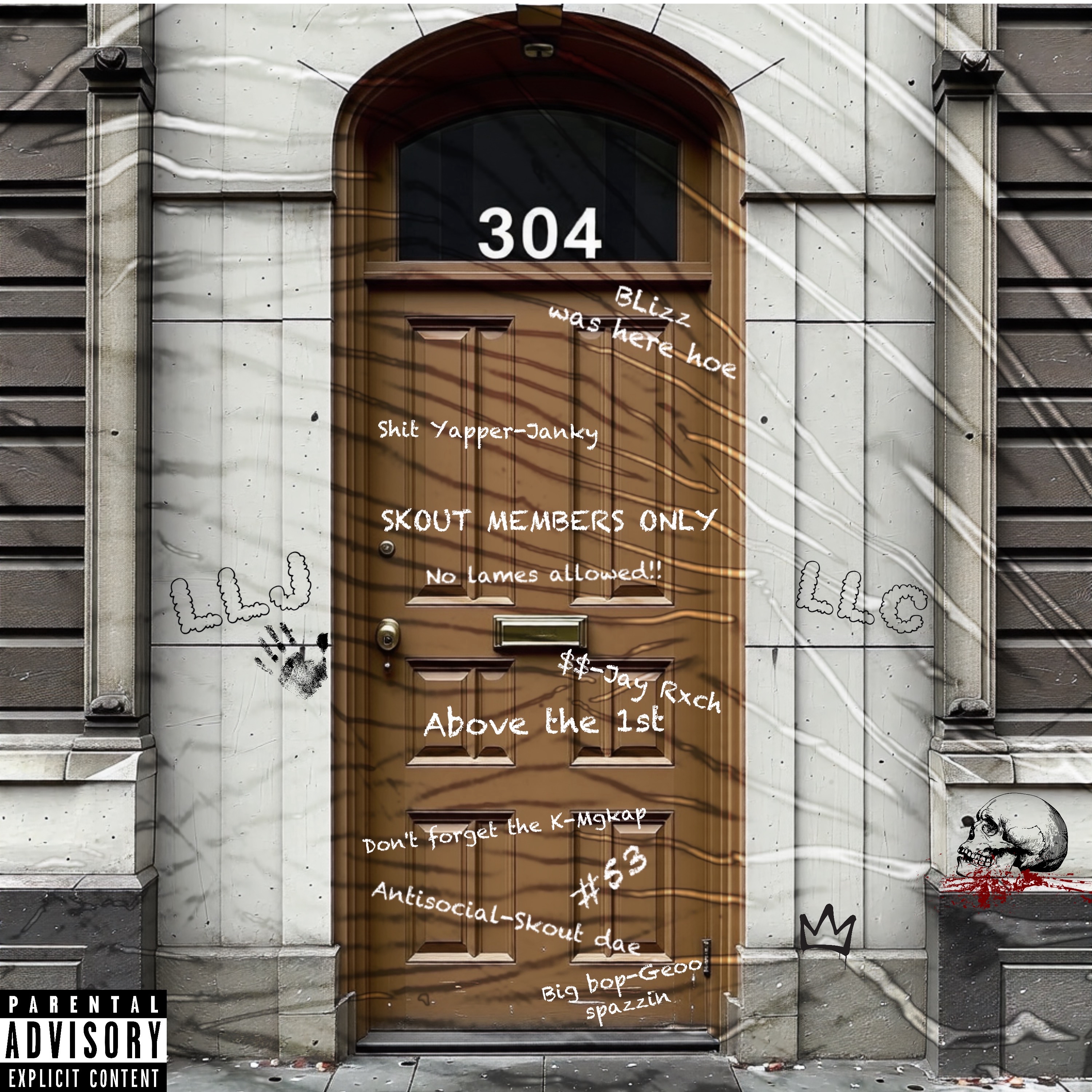 Apartment 304 artwork