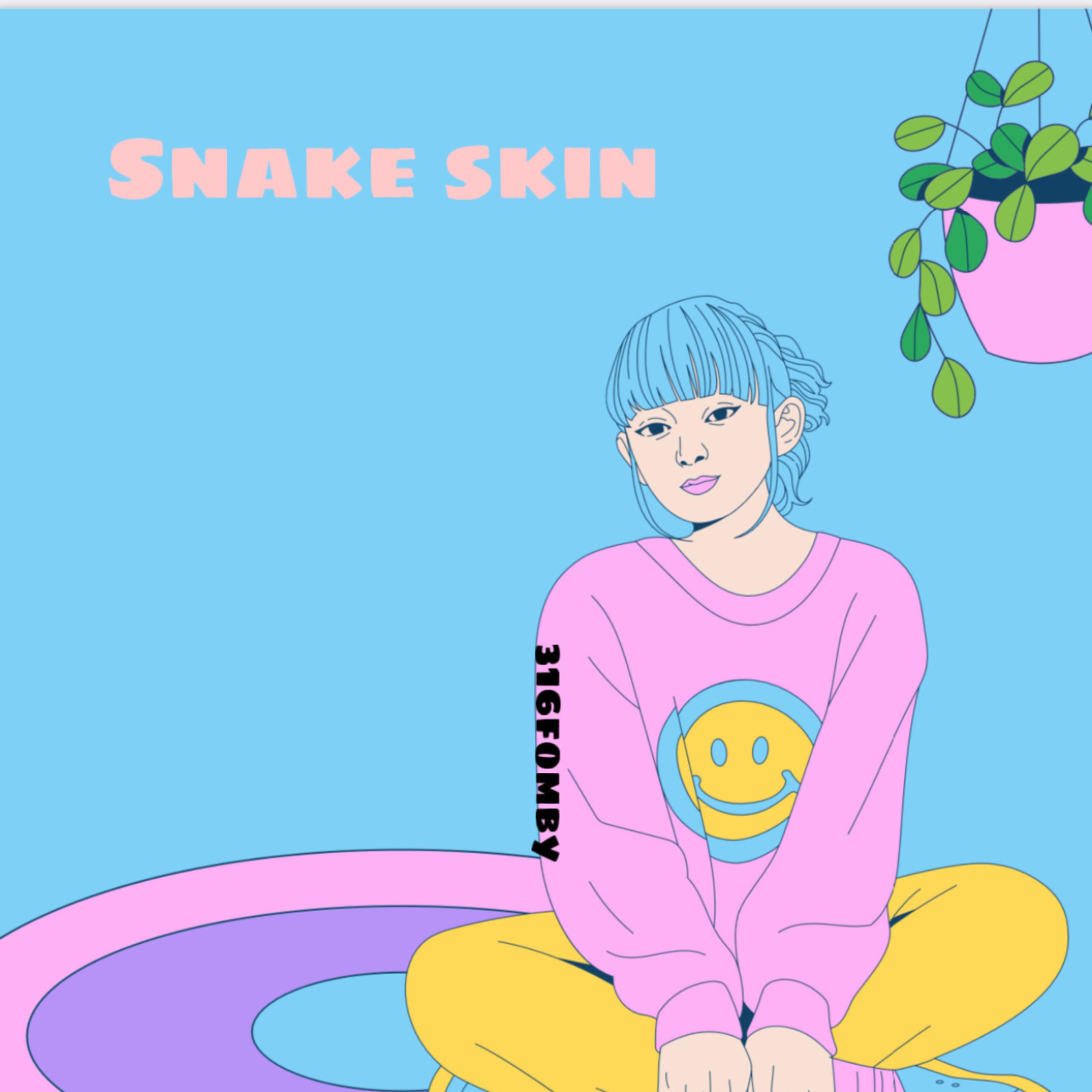 Snake Skin artwork