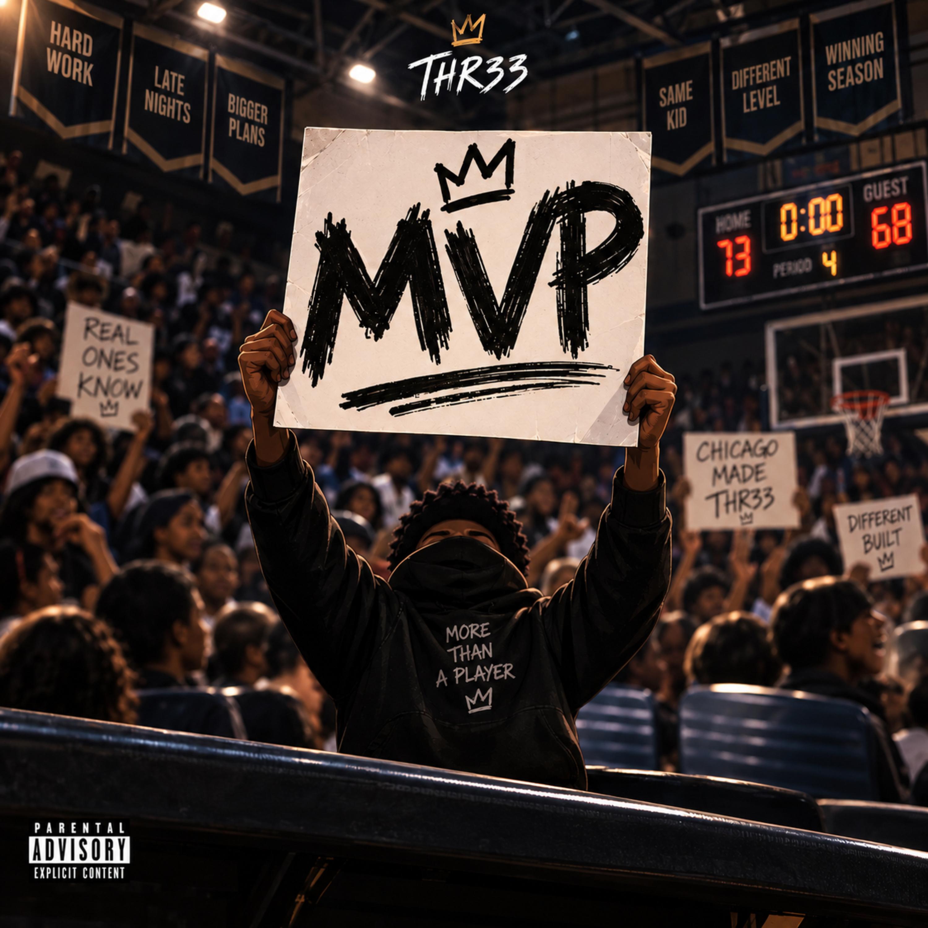MVP by 1Thr33 cover art