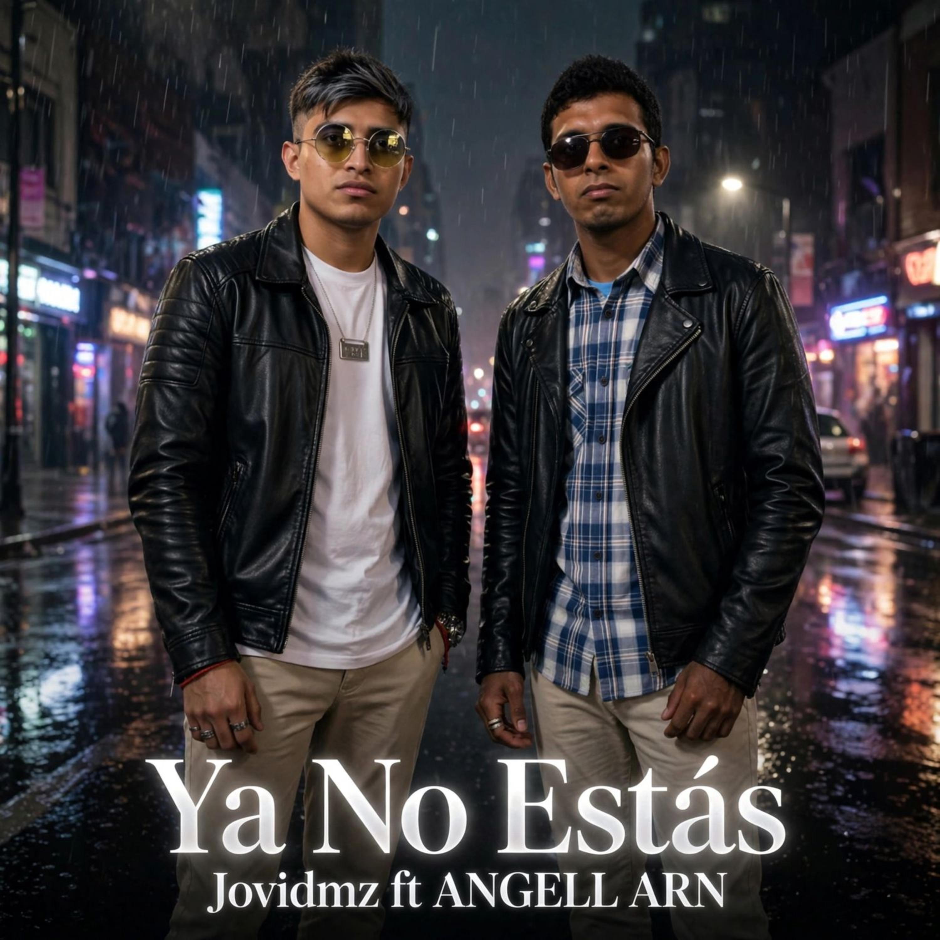 Ya No Estás by Jovidmz cover art