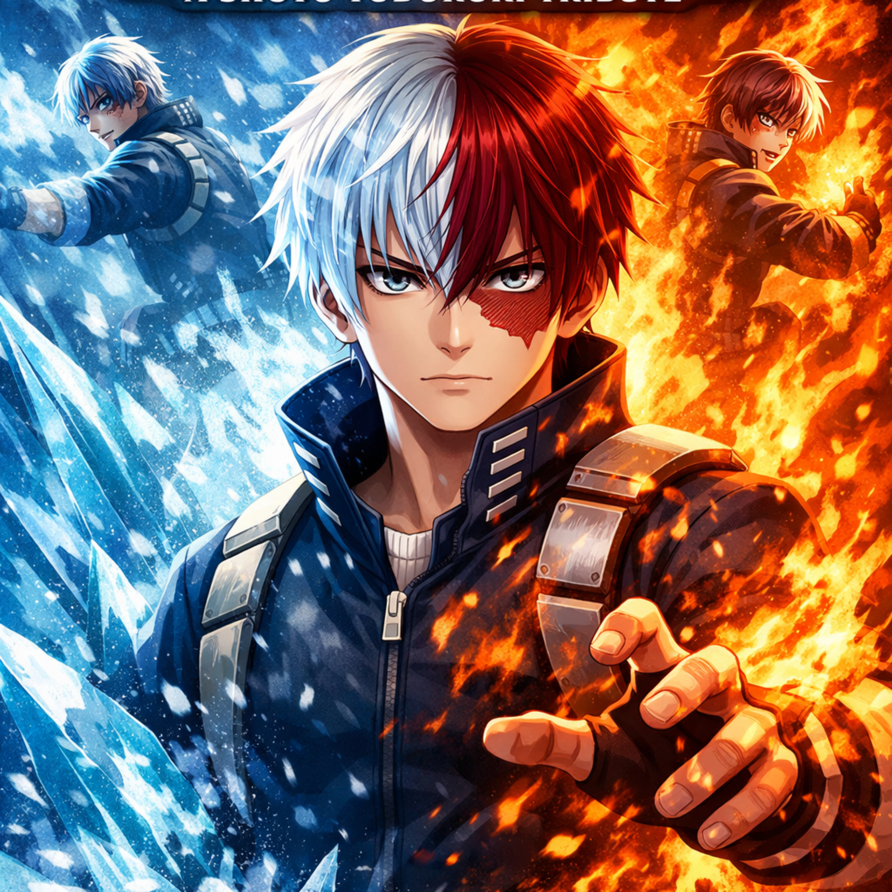 Frostfire: A Shoto Todoroki Tribute (MHA Inspired) by VerseHacker cover art