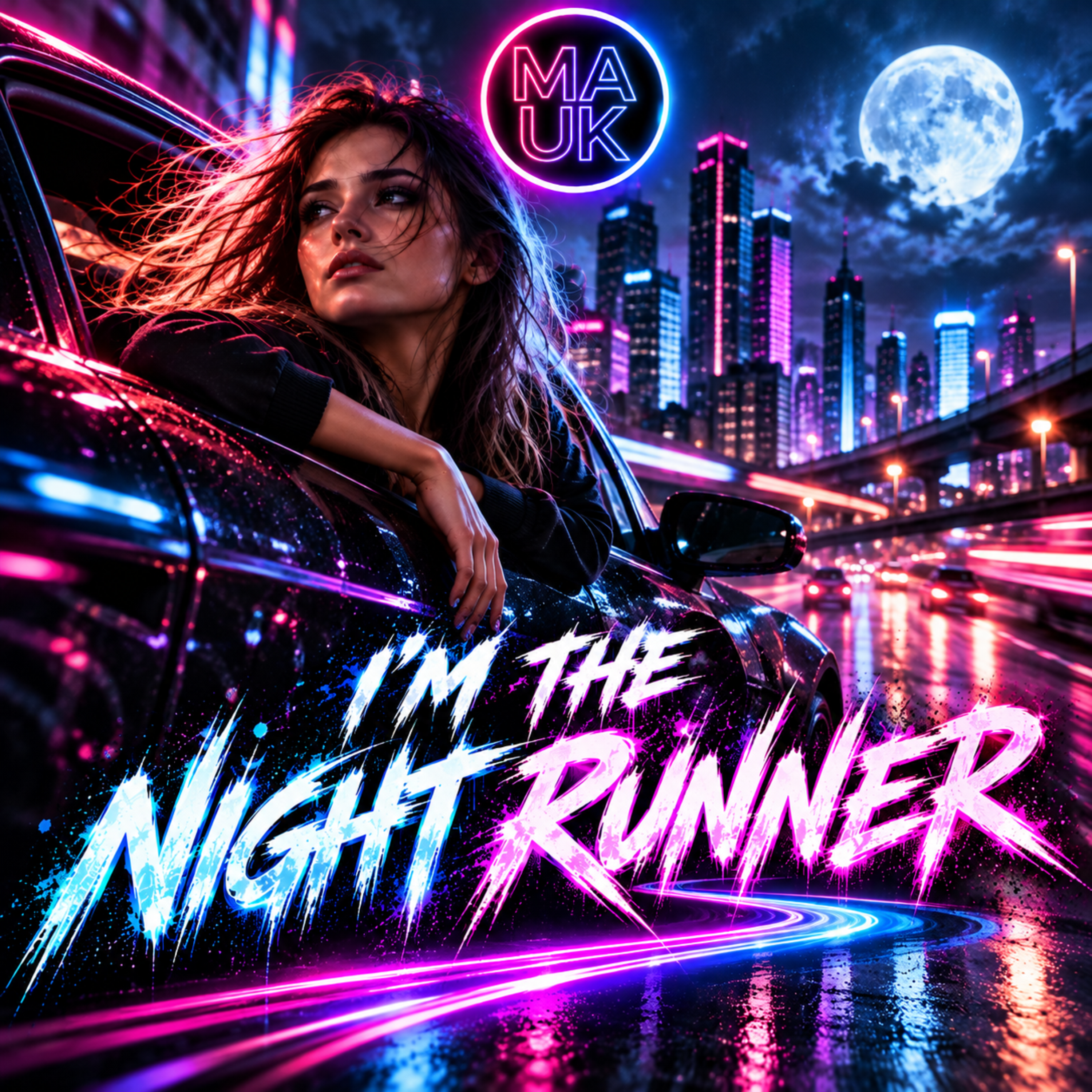 I’m The Night Runner by MA UK cover art