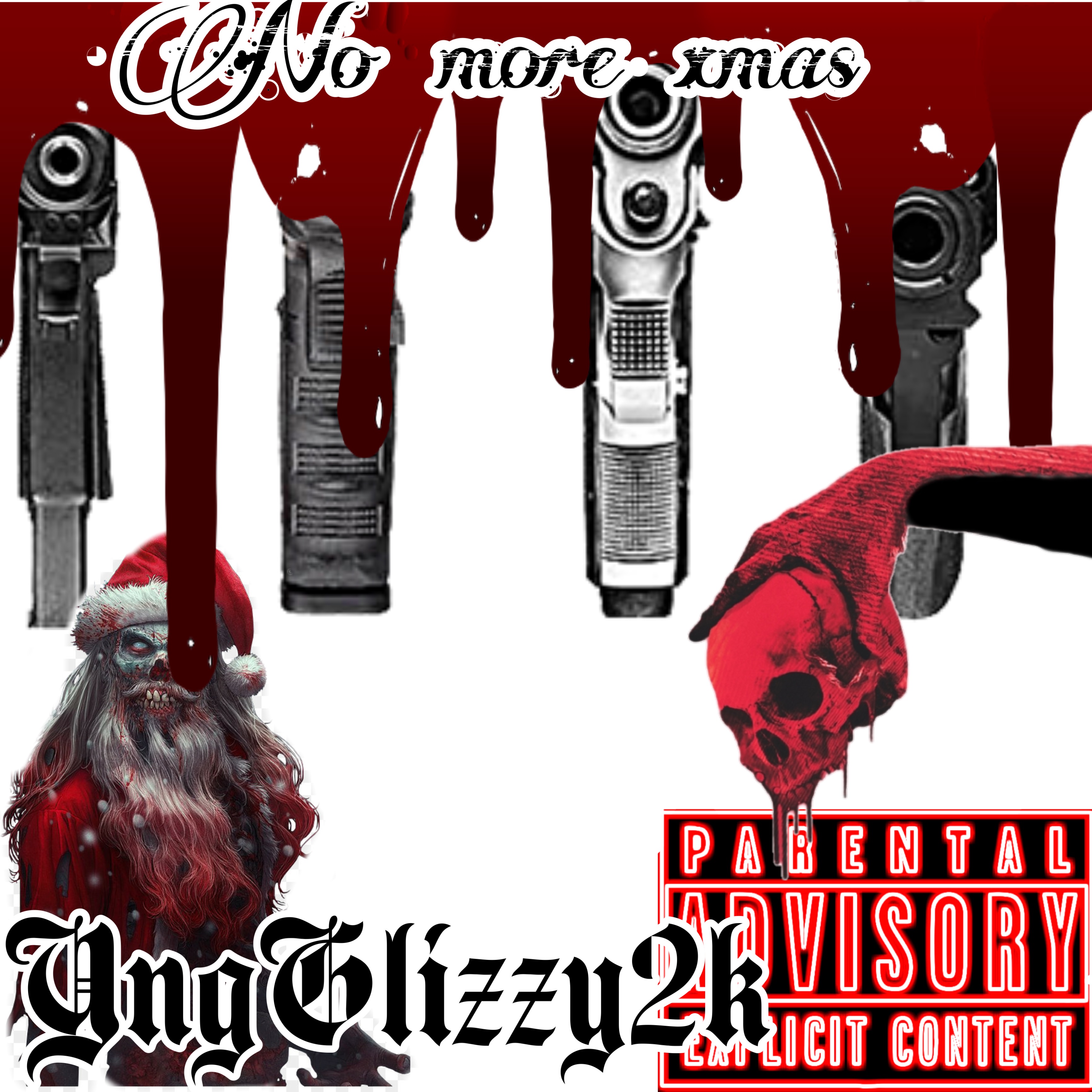 No More Xmas artwork