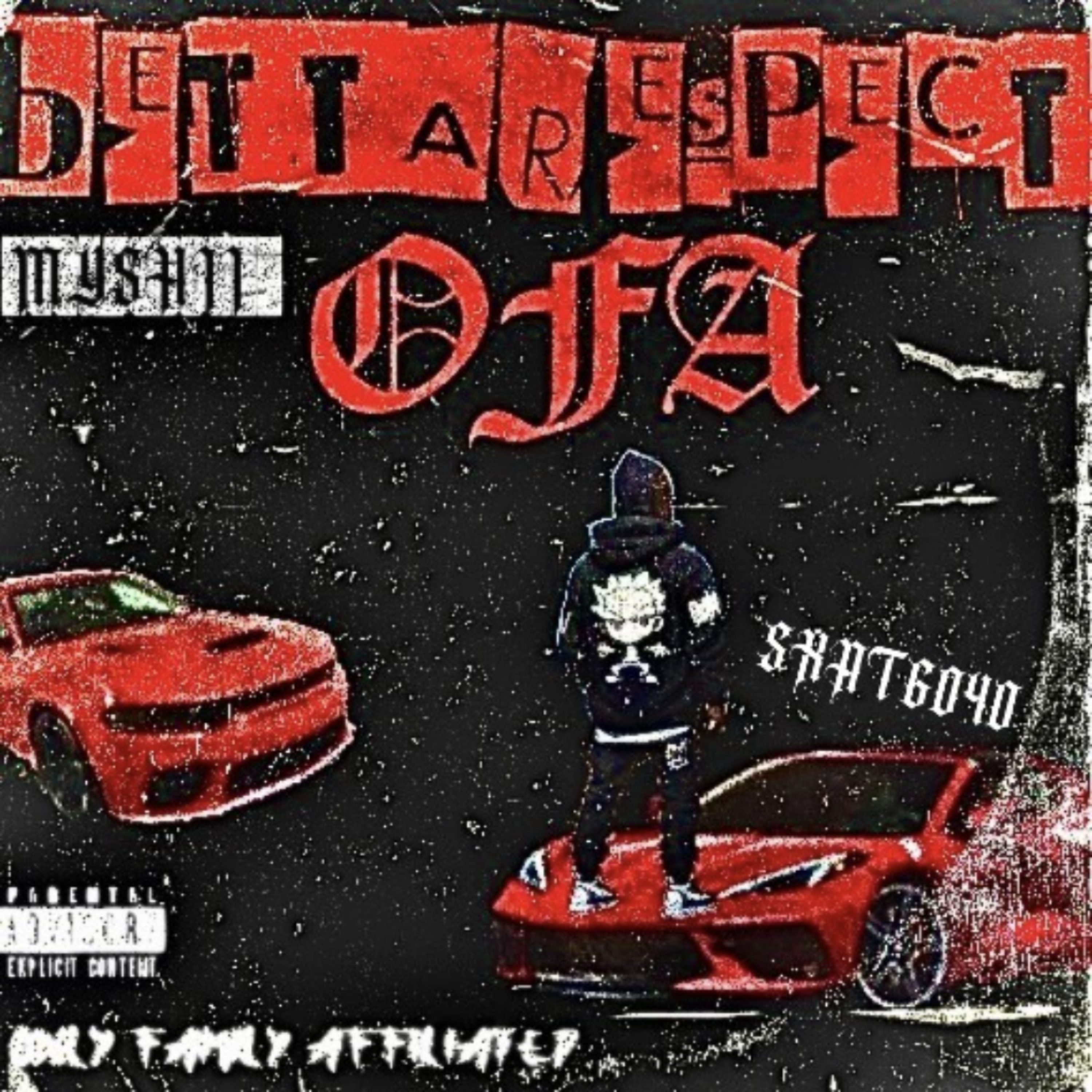 Betta Respect My Shii OFA artwork
