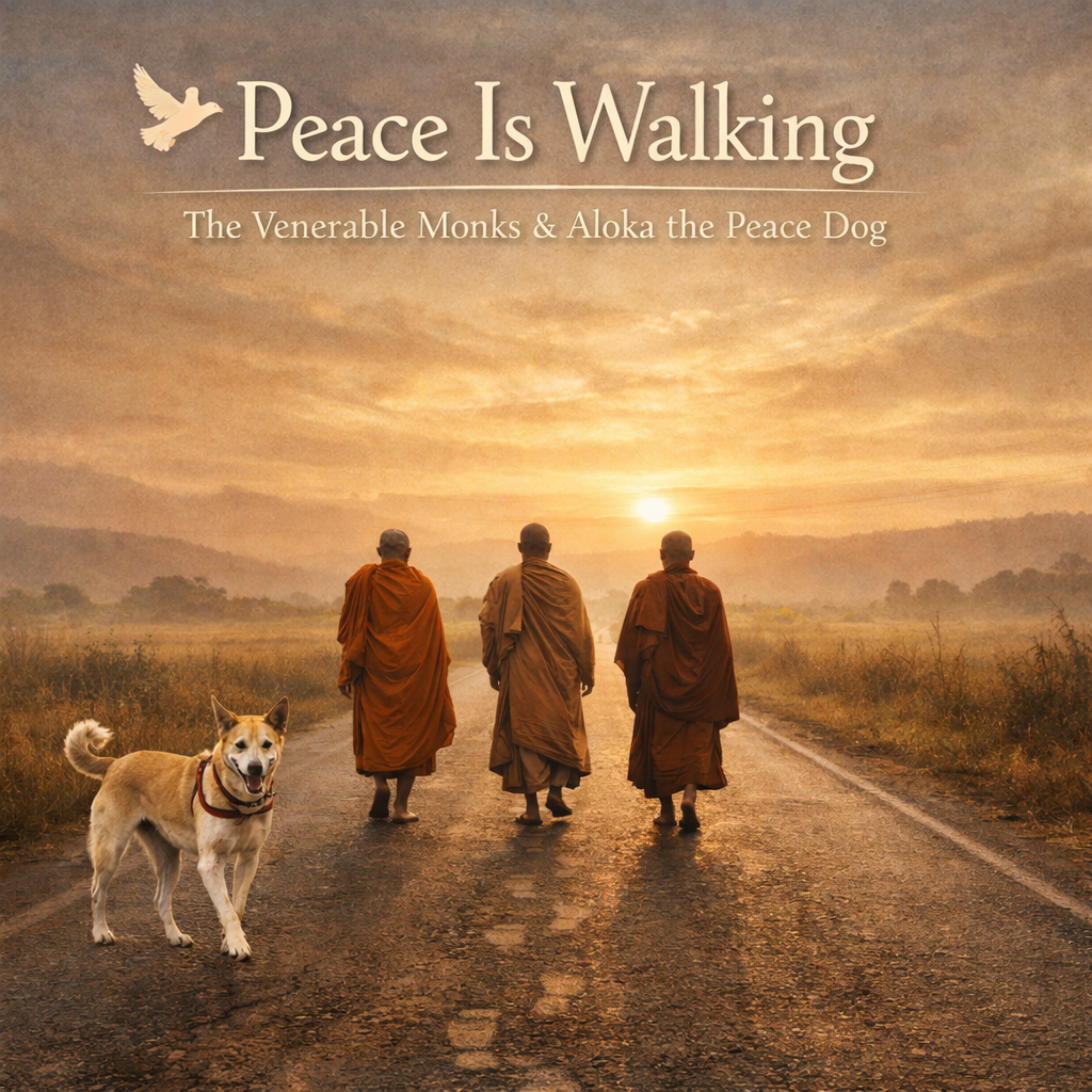 Peace Is Walking artwork
