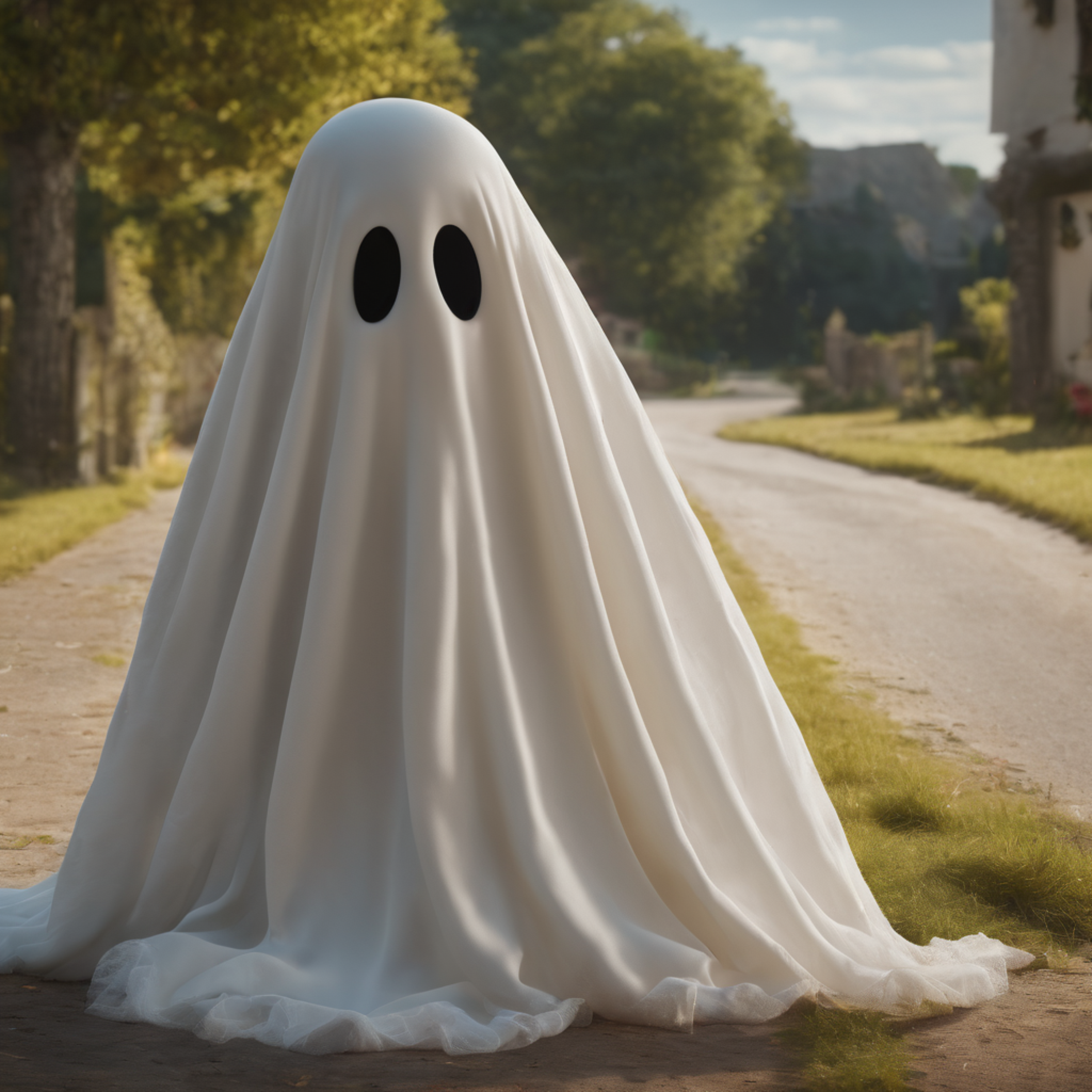 GHOSTED artwork