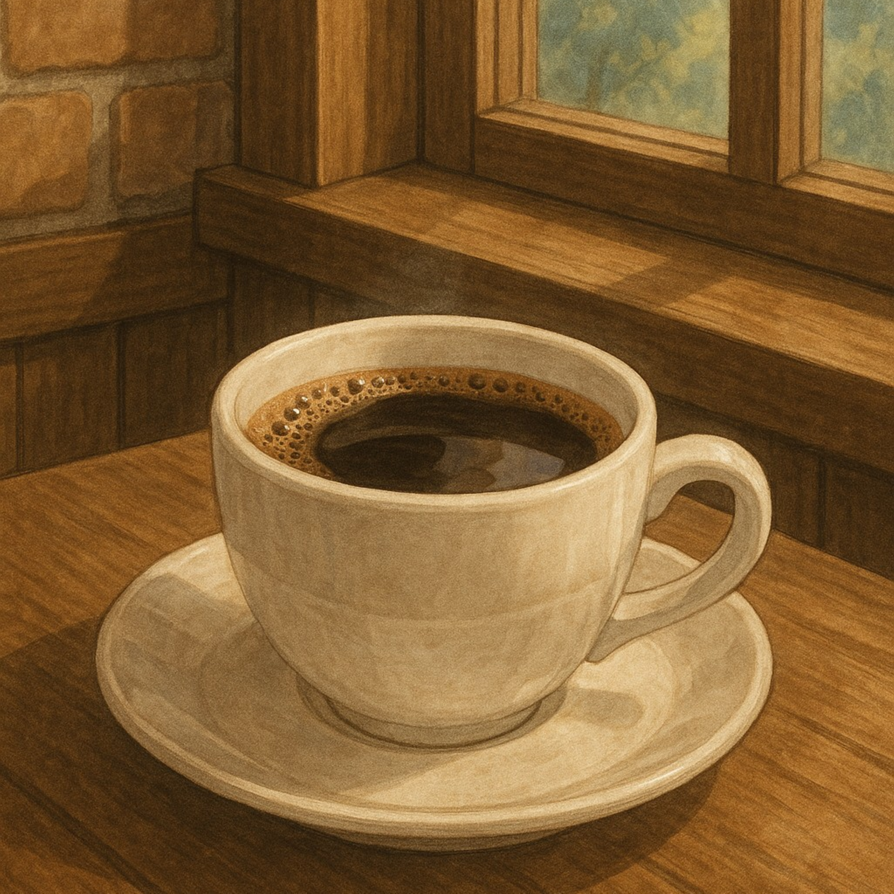 Morning Coffee artwork