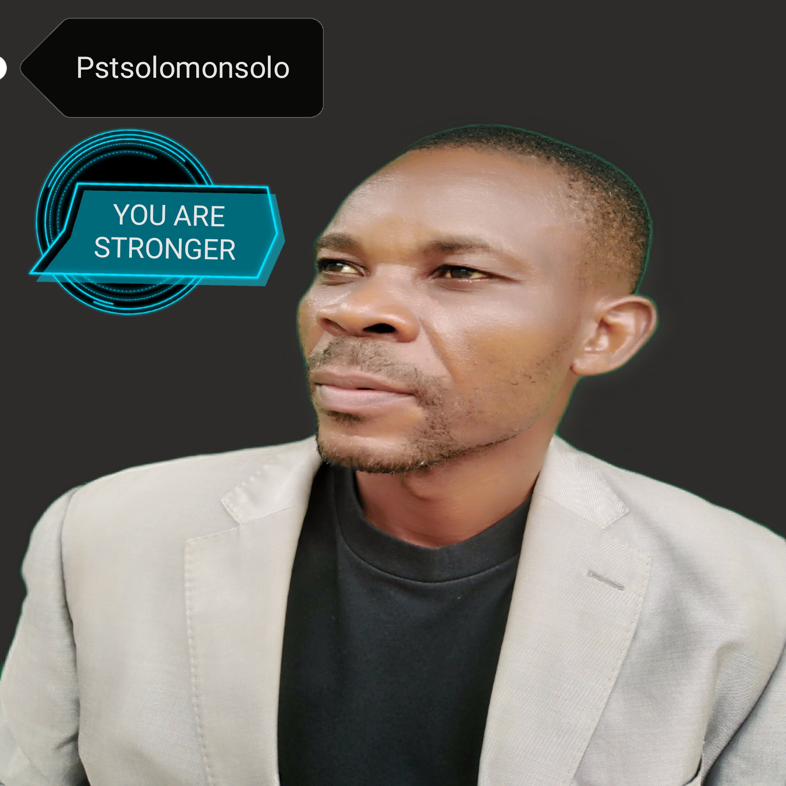 YOU ARE STRONGER artwork