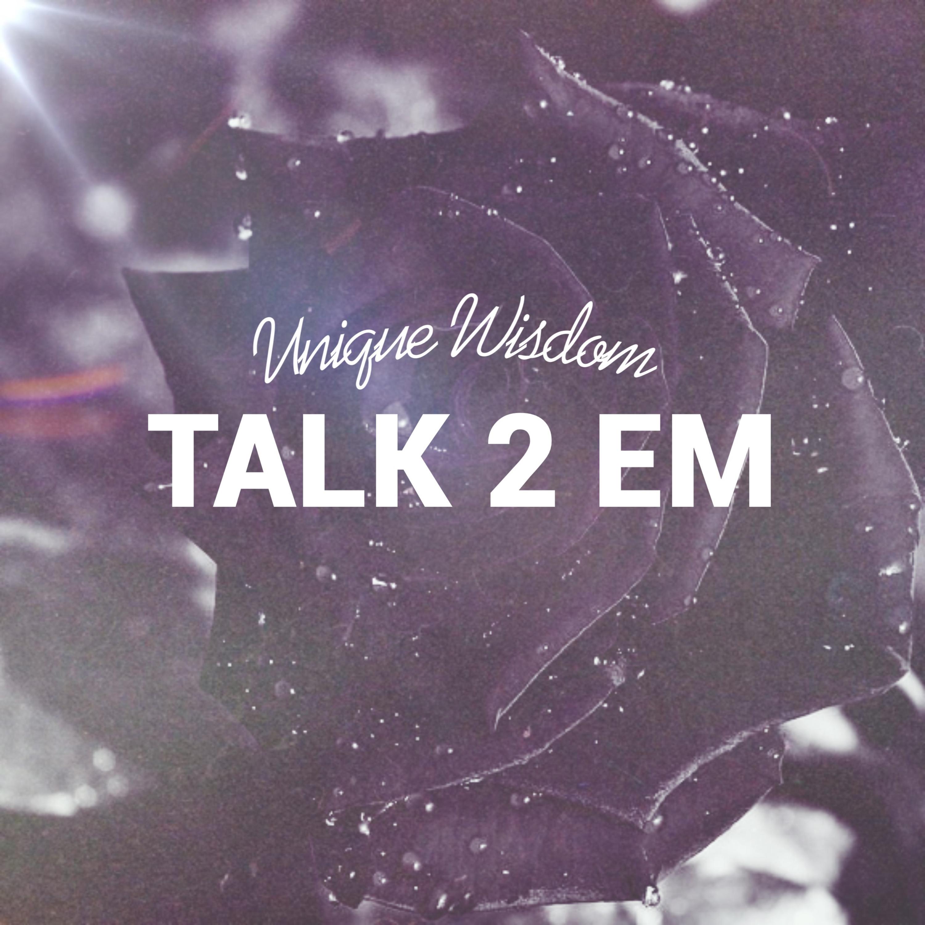 TALK 2 EM by Unique Wisdom cover art