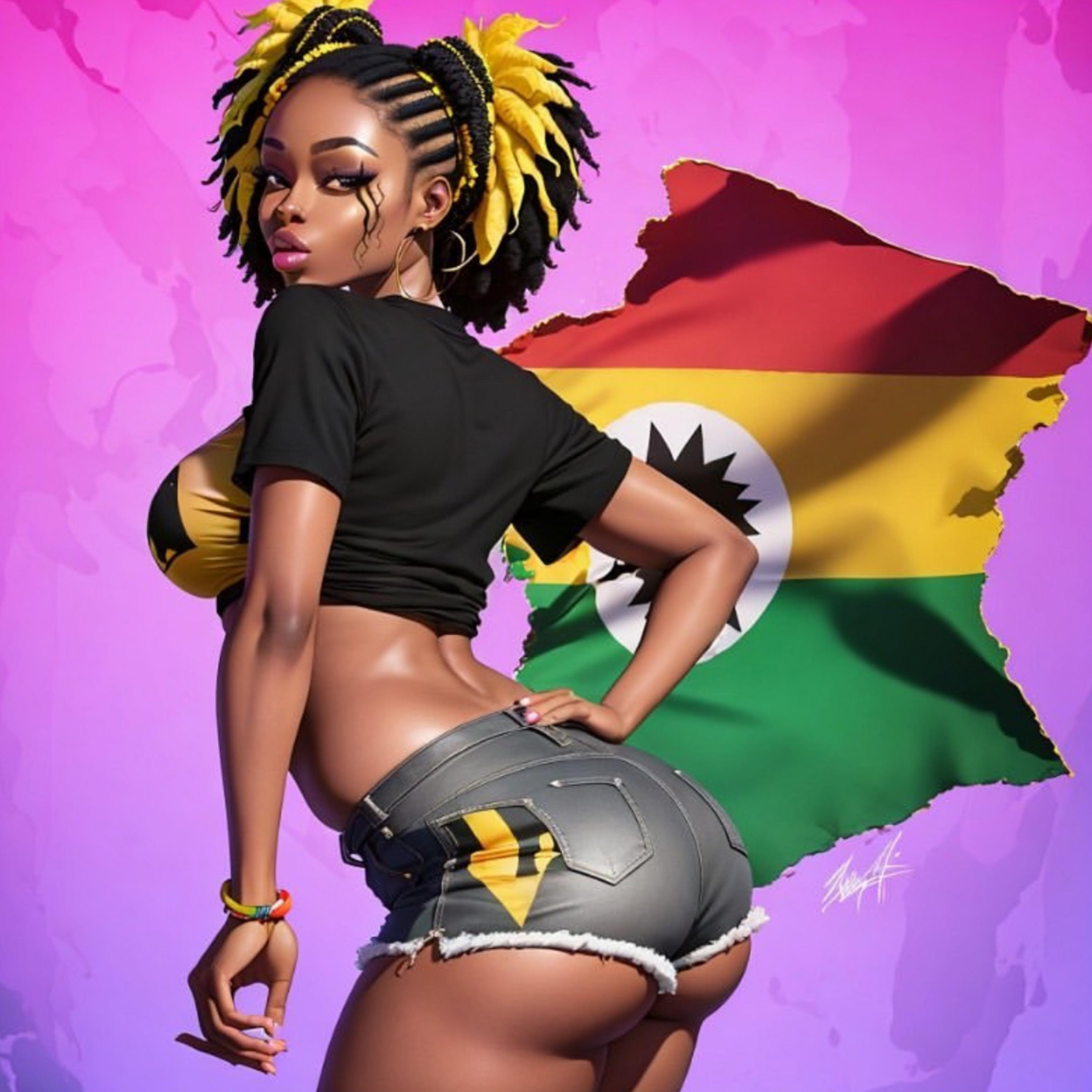 Sweet Jamaican Pum Pum artwork