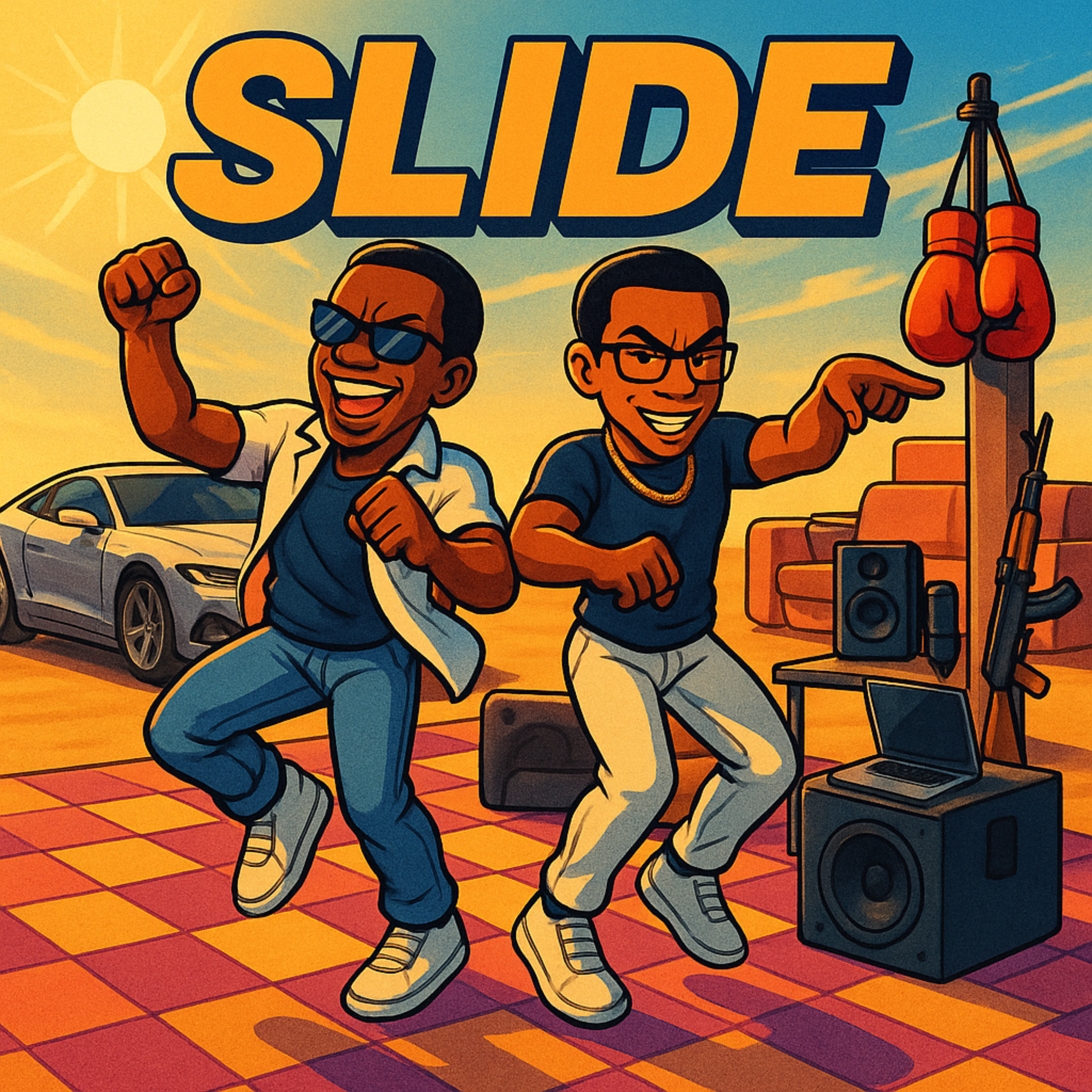 SLIDE artwork