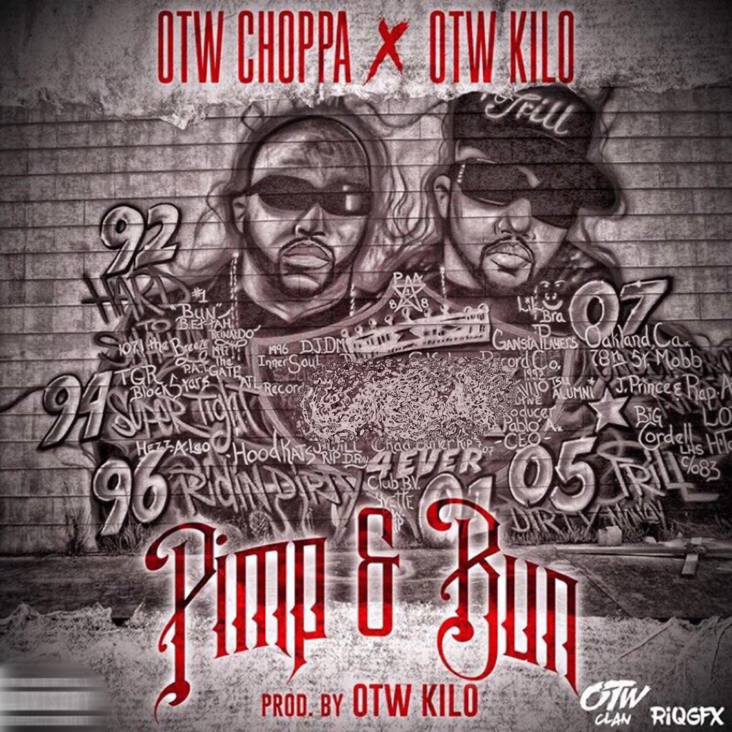 Pimp & Bun by OTW Choppa cover art