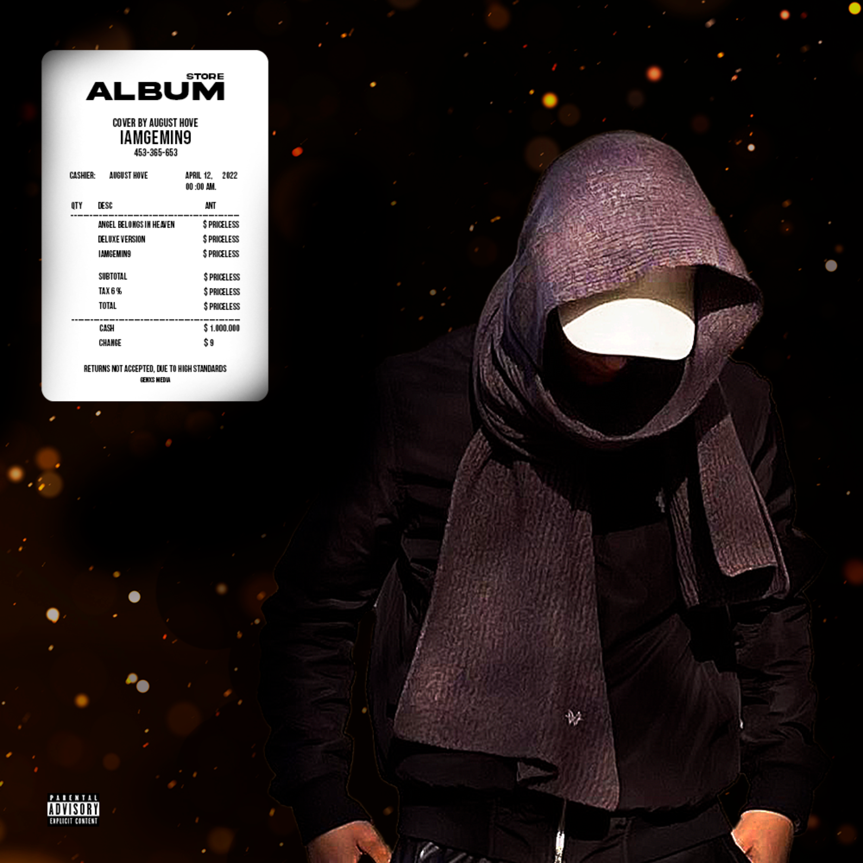 Angels Belongs In Heaven (Deluxe) artwork
